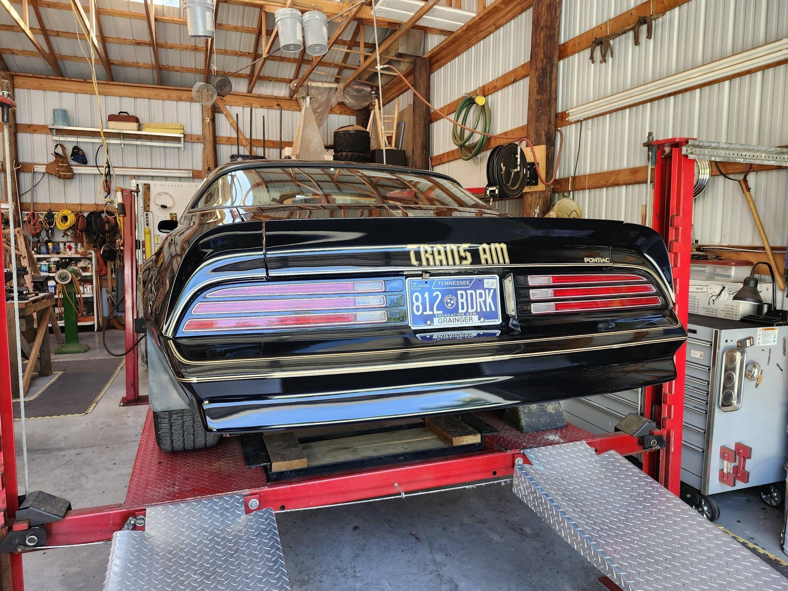 1976 Pontiac Trans Am 75