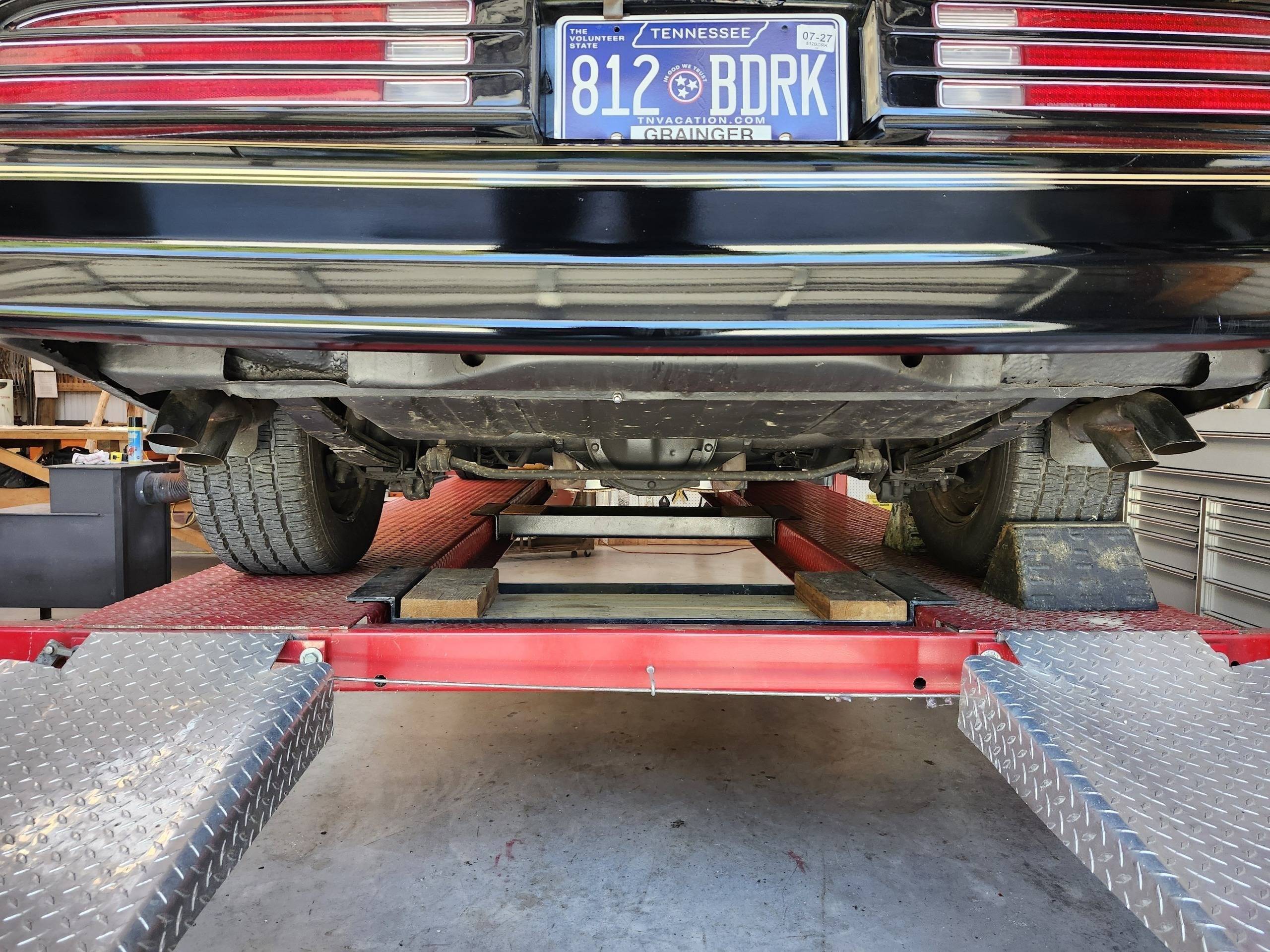 1976 Pontiac Trans Am 76