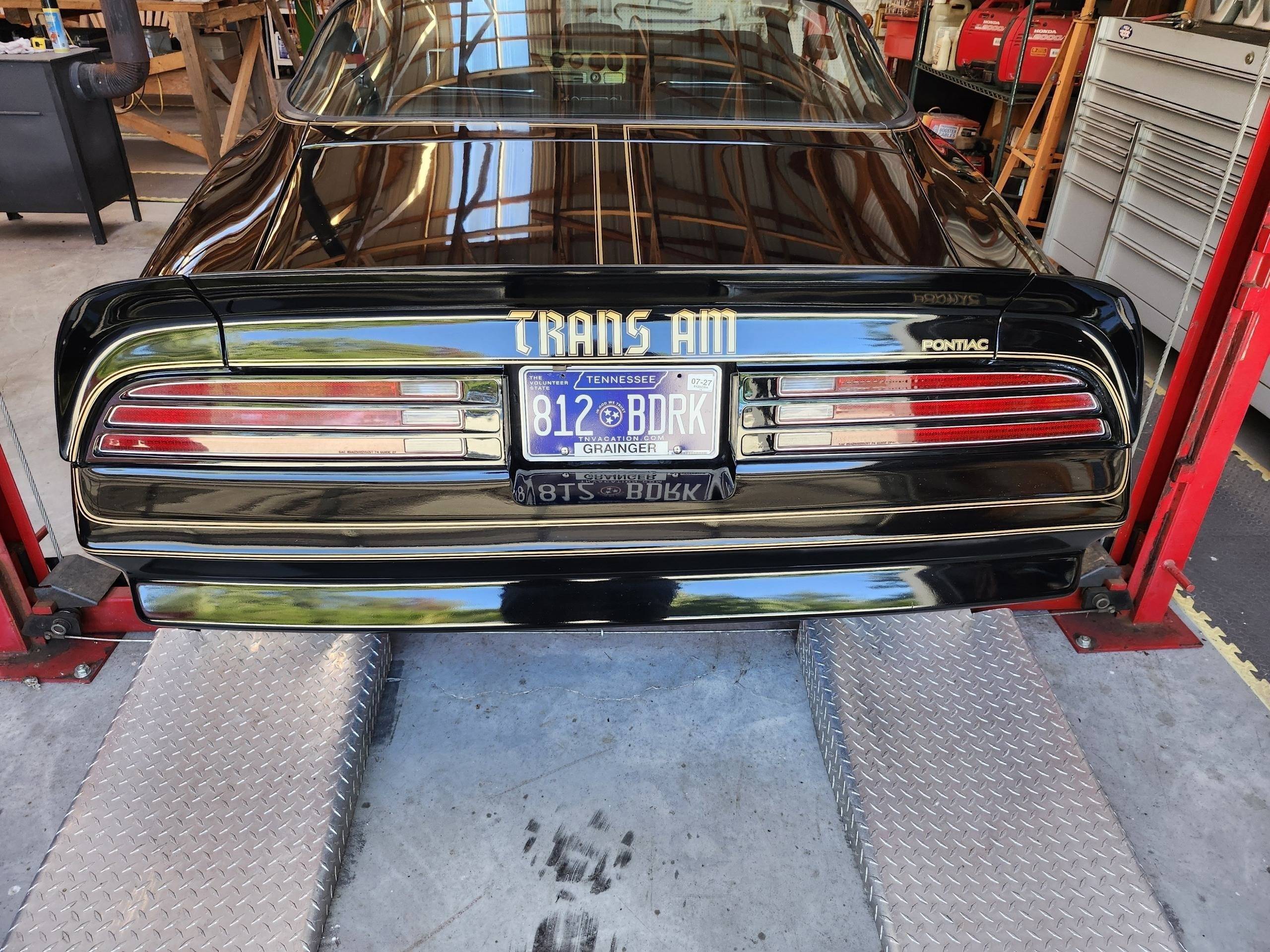 1976 Pontiac Trans Am 98