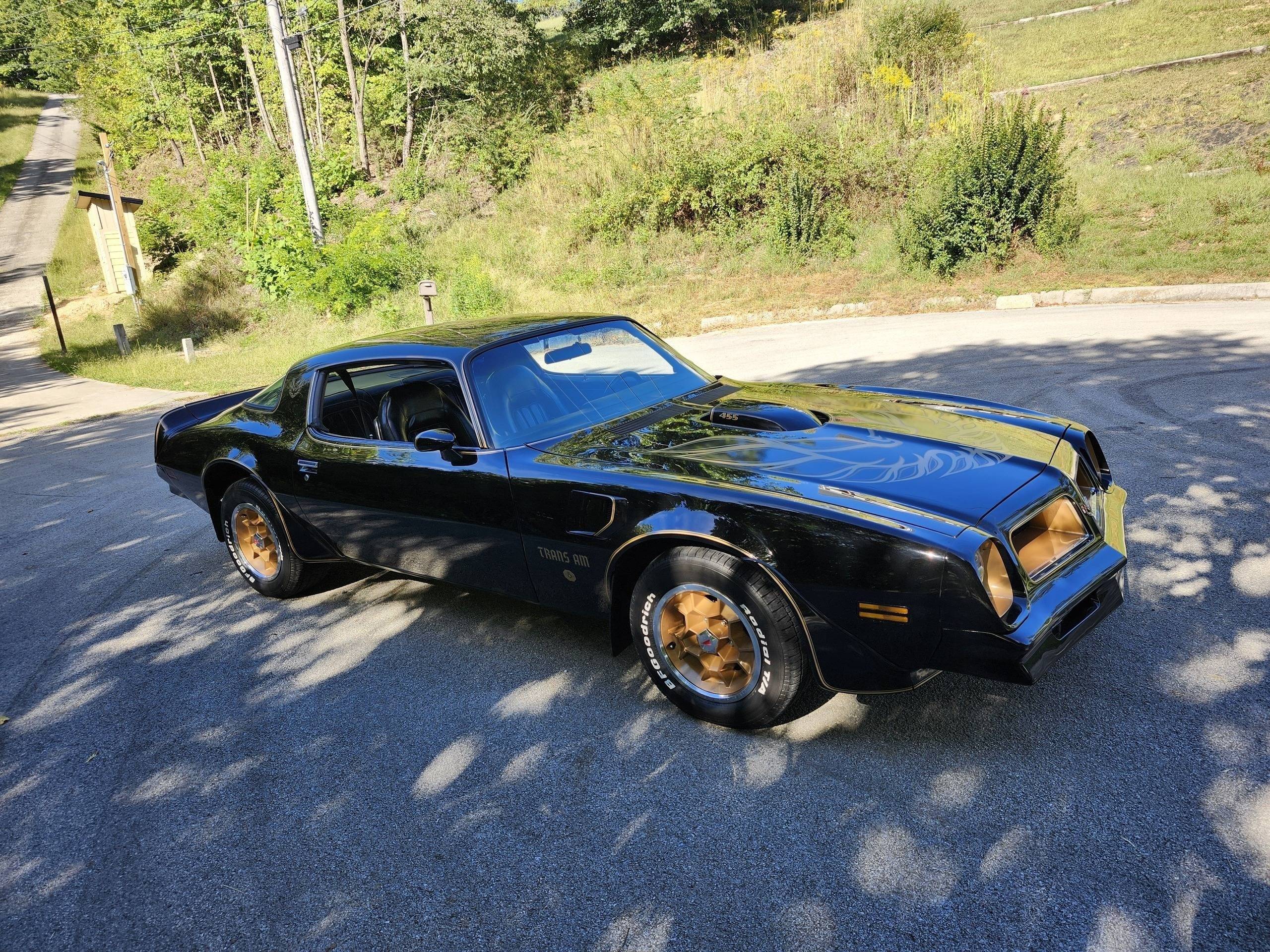 1976 Pontiac Trans Am 7