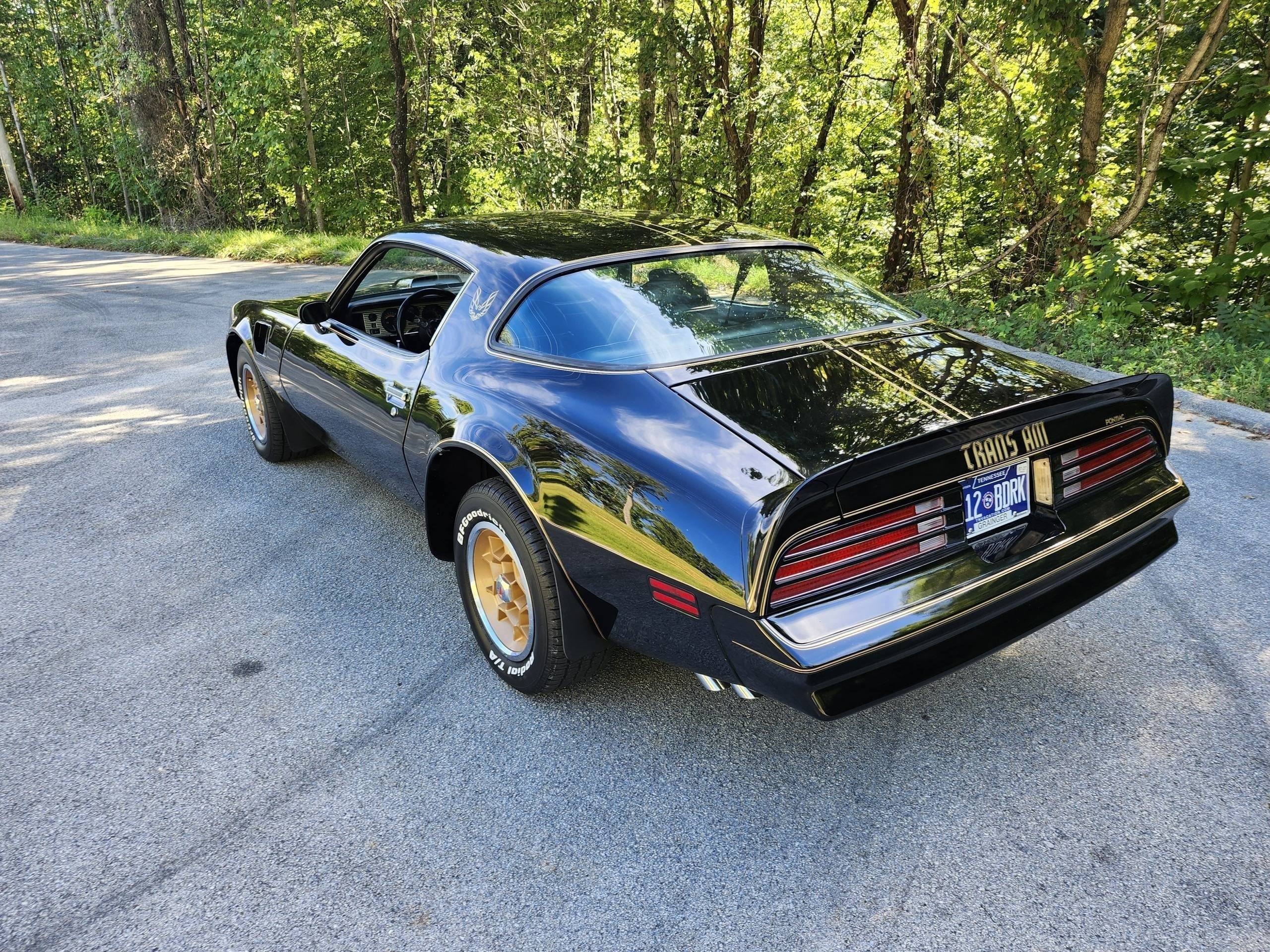 1976 Pontiac Trans Am 4
