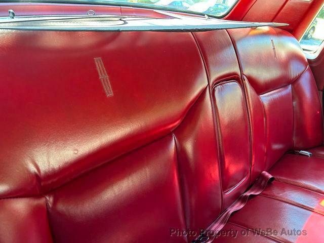 1984 Lincoln Town Car 24