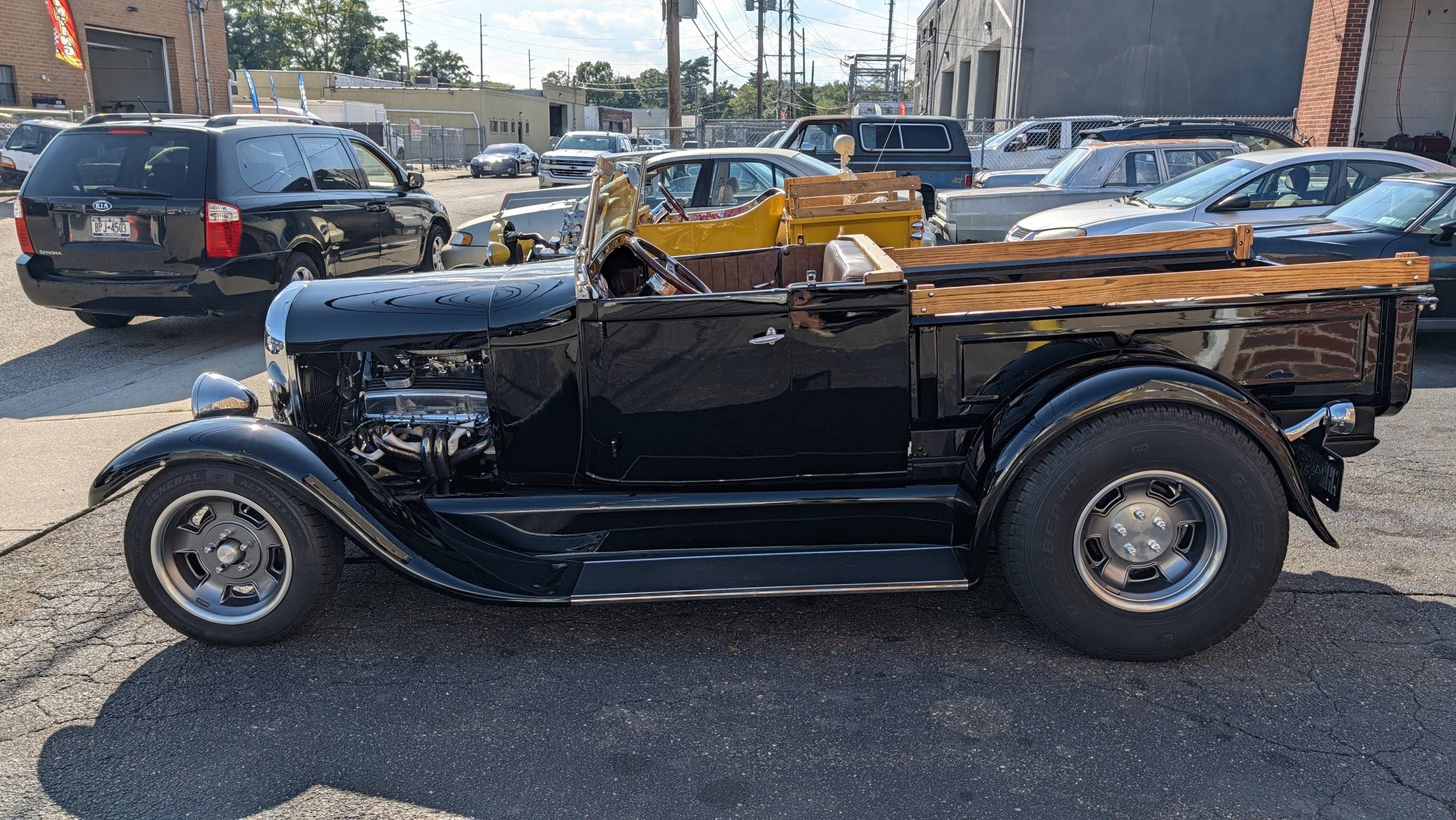 1929 Ford Model A 8