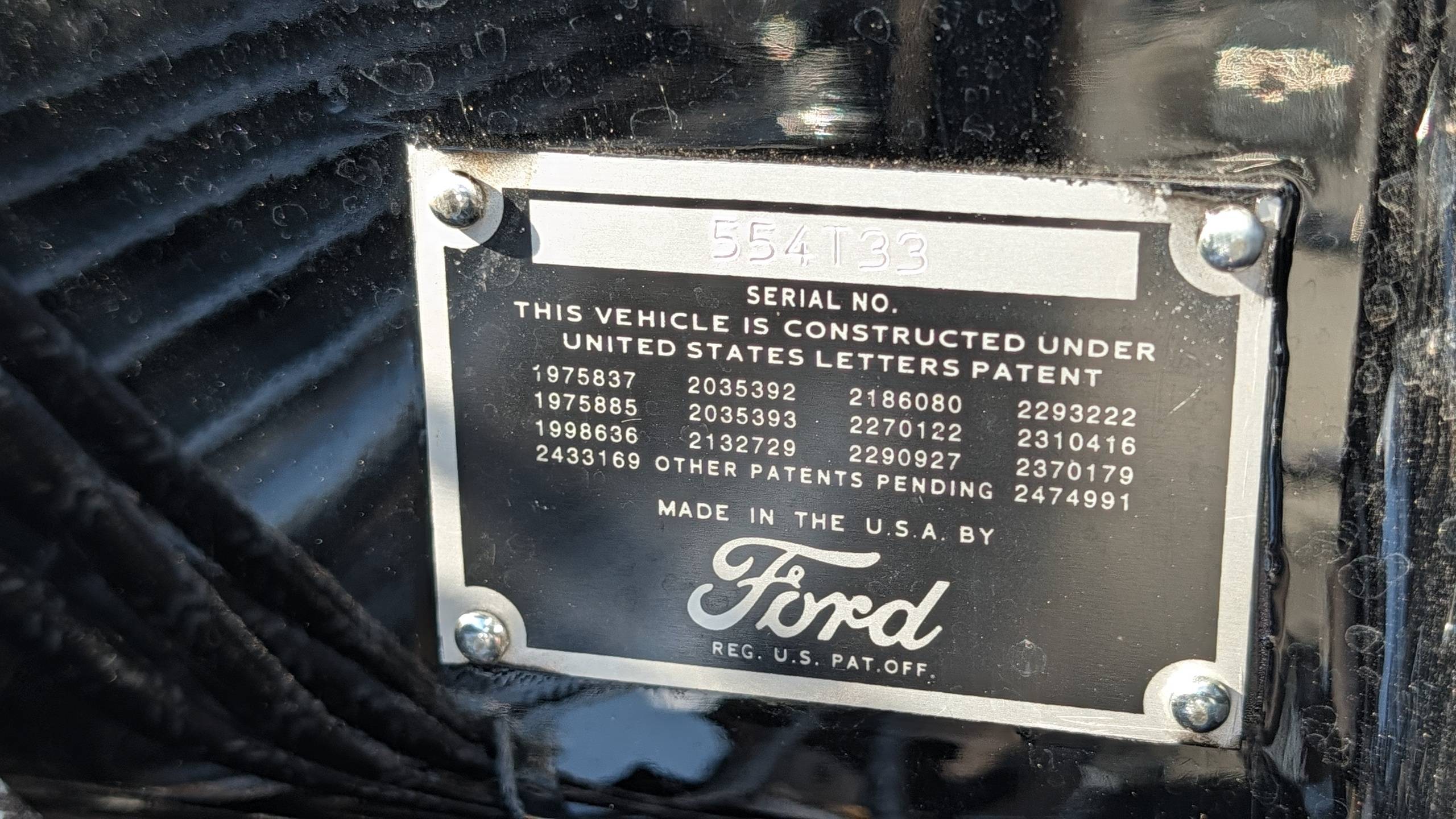 1929 Ford Model A 89