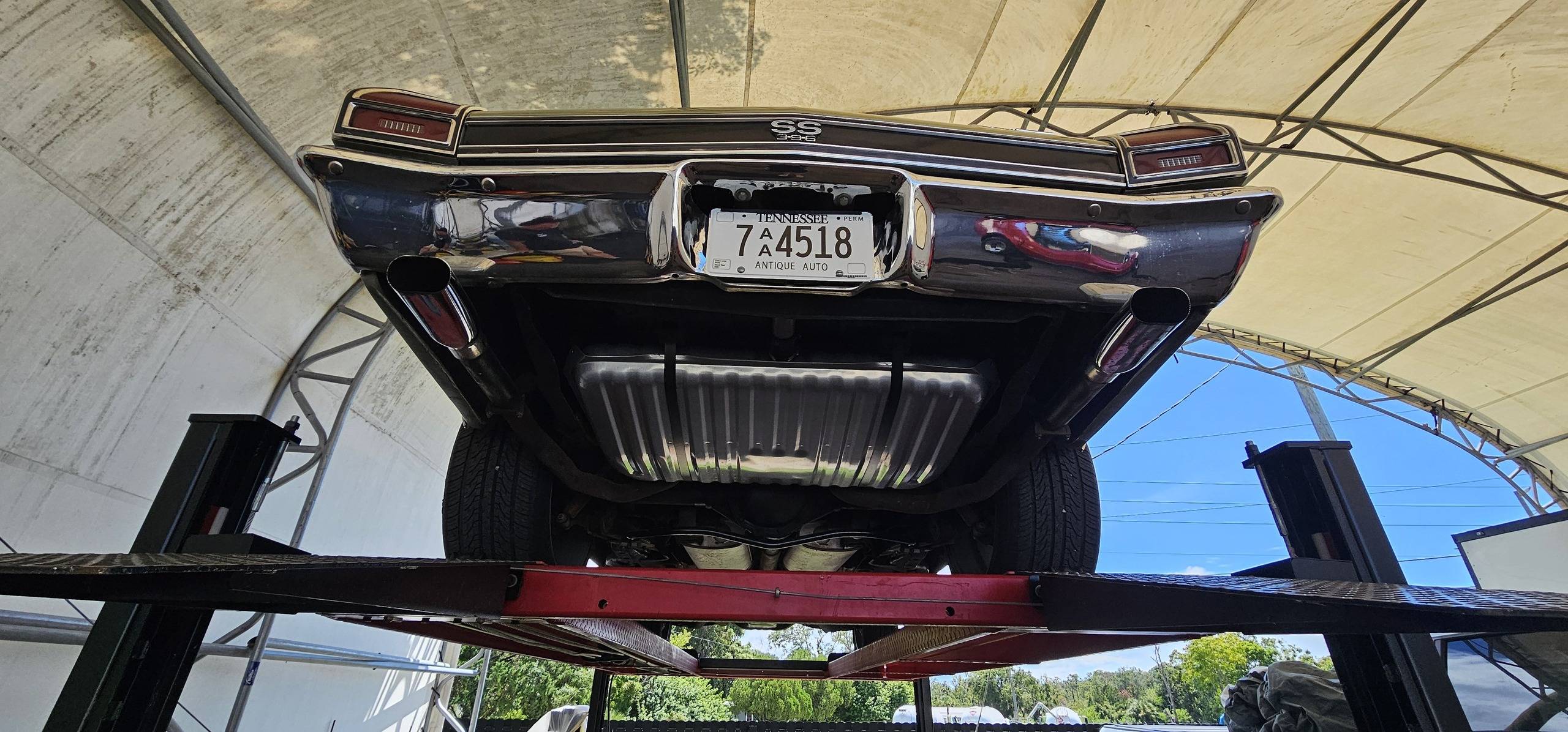 1969 CHEVROLET CHEVELLE SS 158