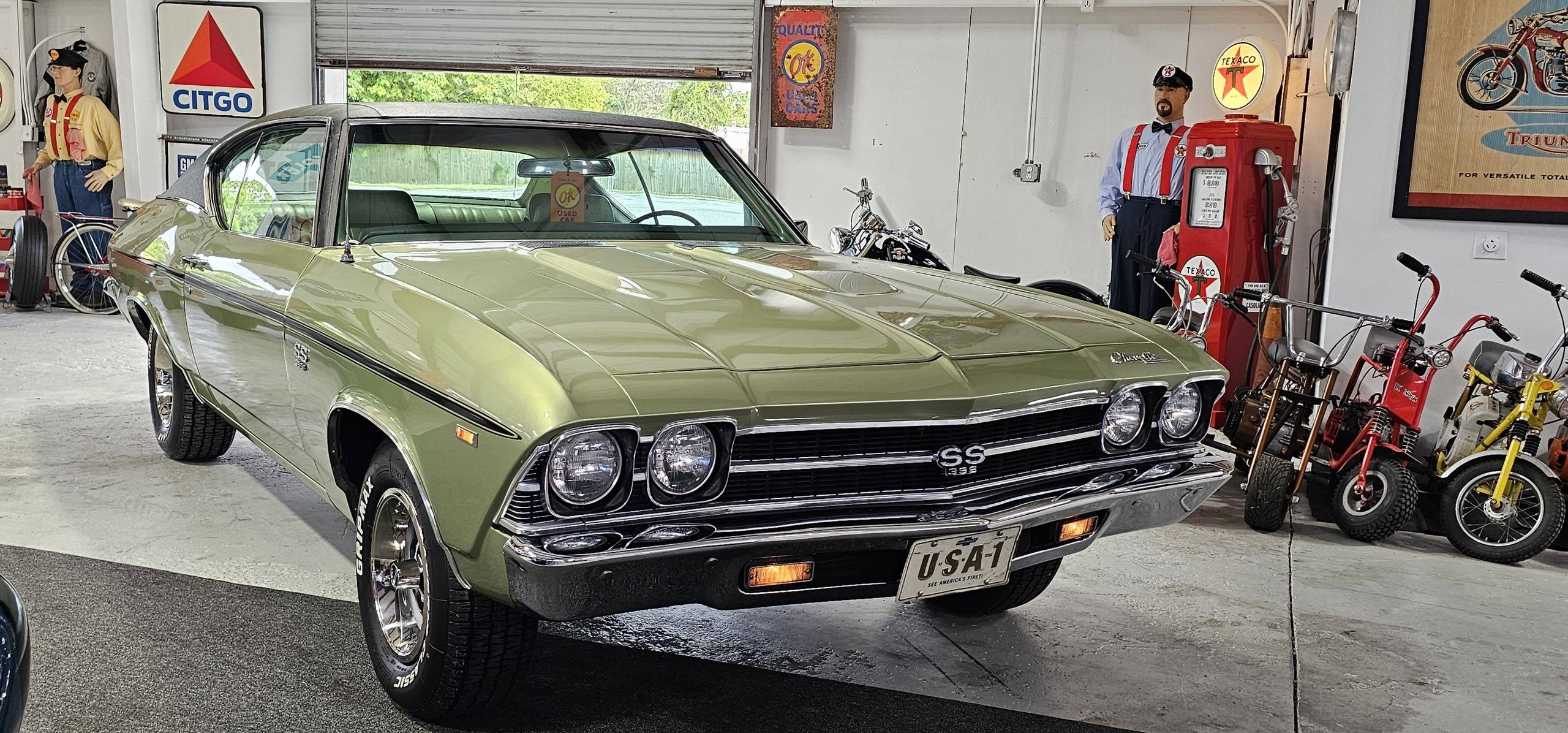1969 CHEVROLET CHEVELLE SS 1