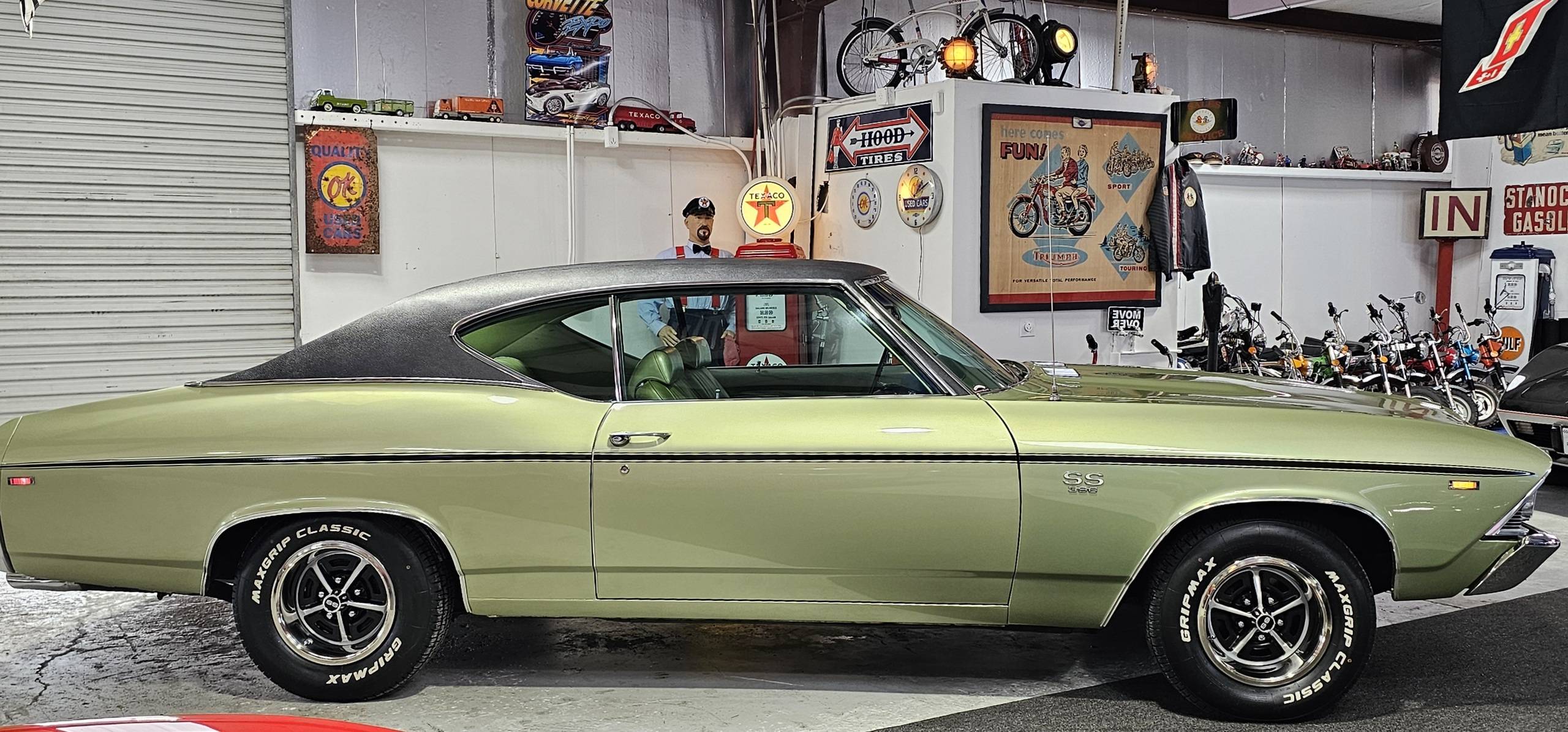 1969 CHEVROLET CHEVELLE SS 2