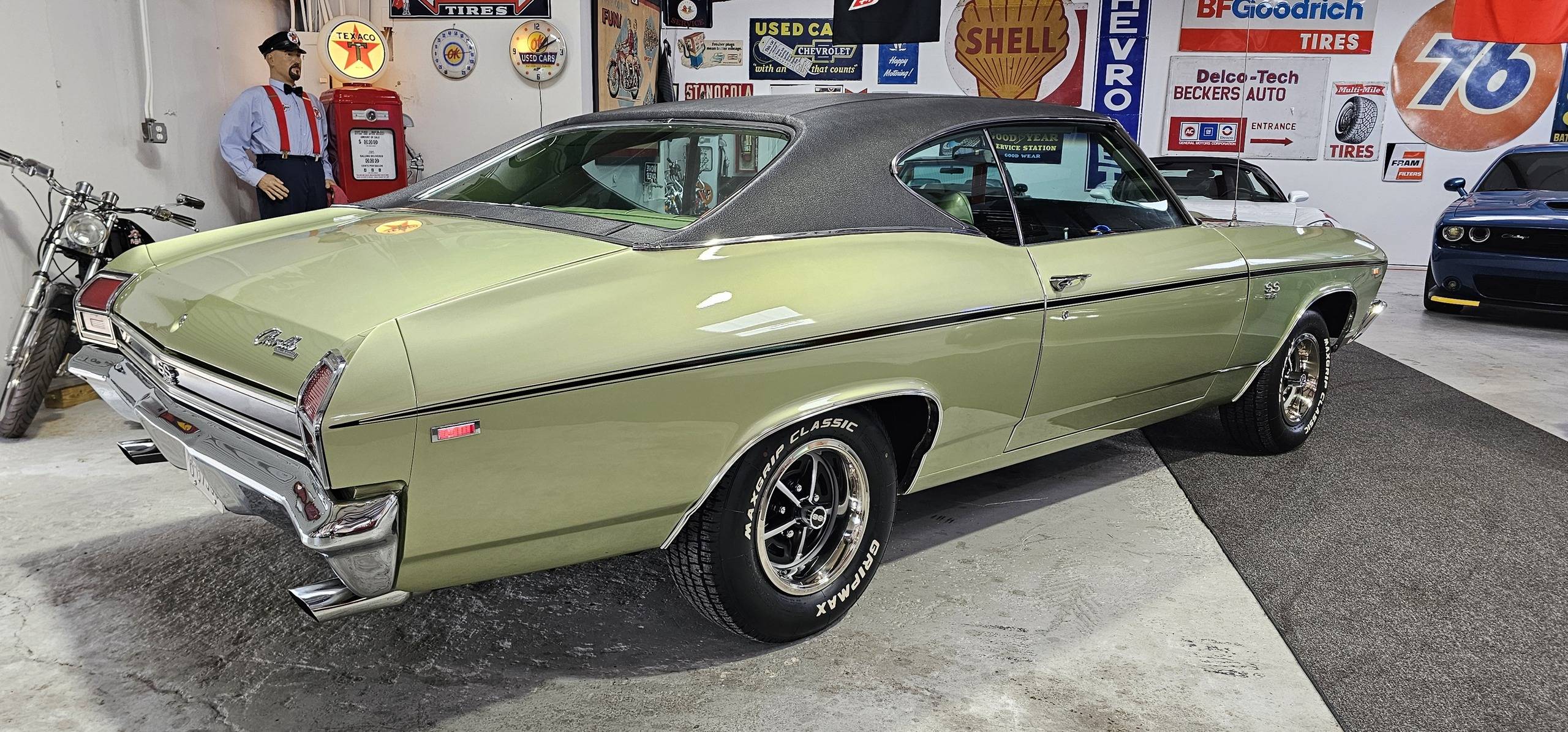1969 CHEVROLET CHEVELLE SS 3