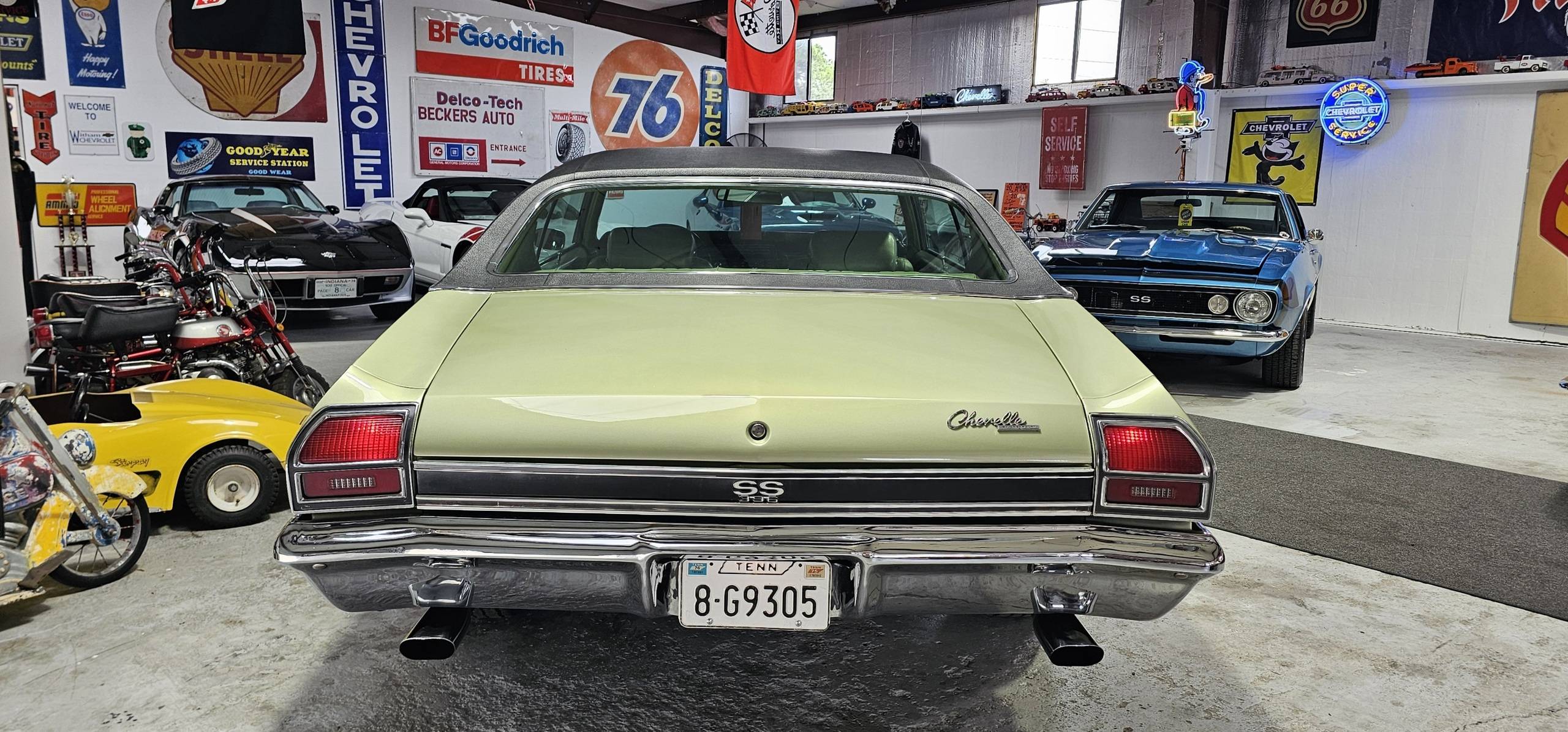 1969 CHEVROLET CHEVELLE SS 4