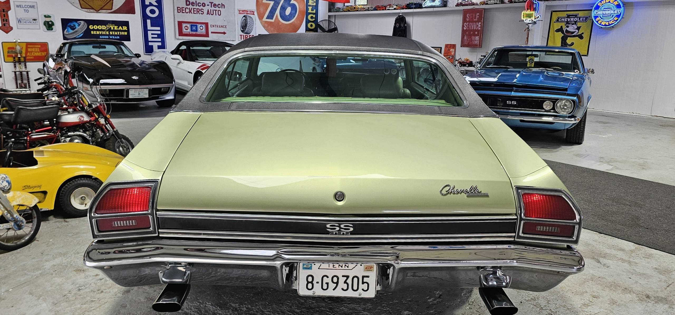 1969 CHEVROLET CHEVELLE SS 5