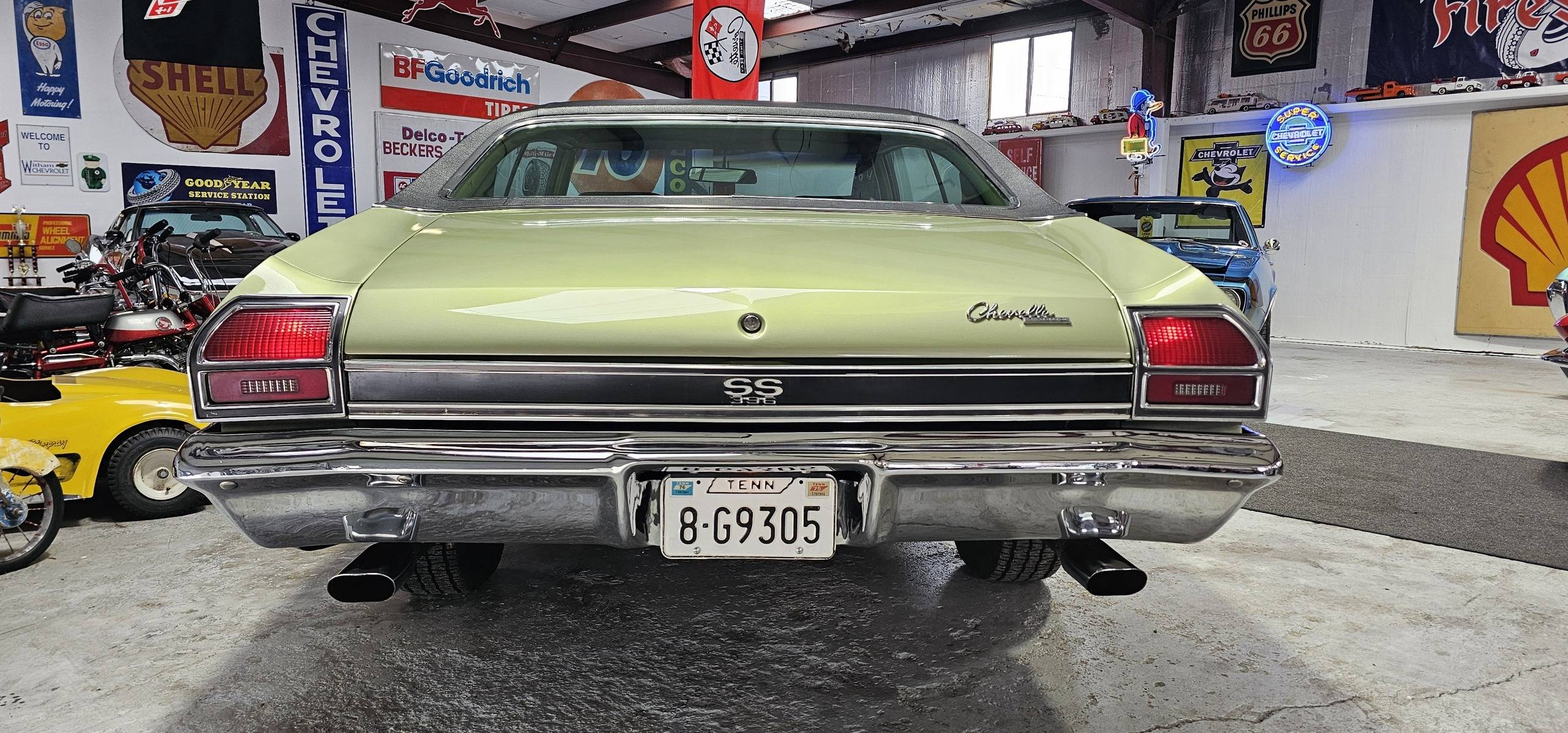 1969 CHEVROLET CHEVELLE SS 6