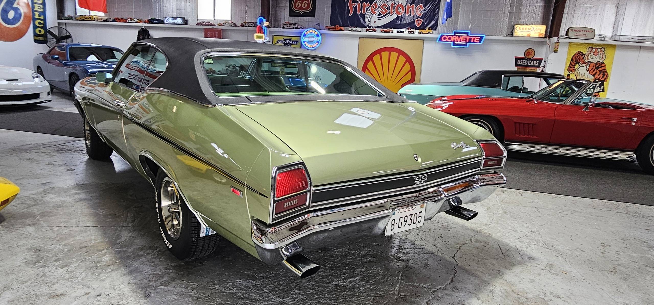 1969 CHEVROLET CHEVELLE SS 7