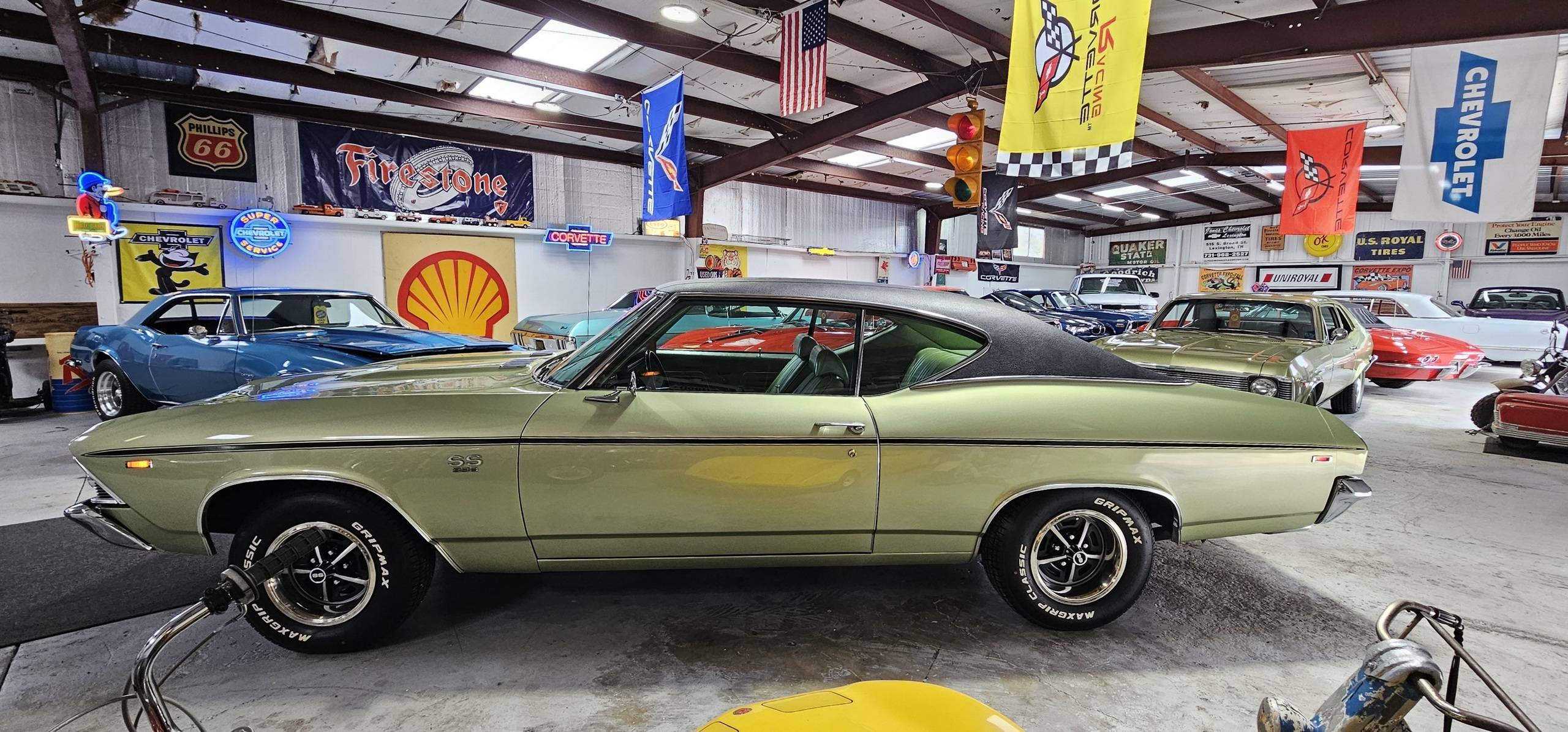 1969 CHEVROLET CHEVELLE SS 8