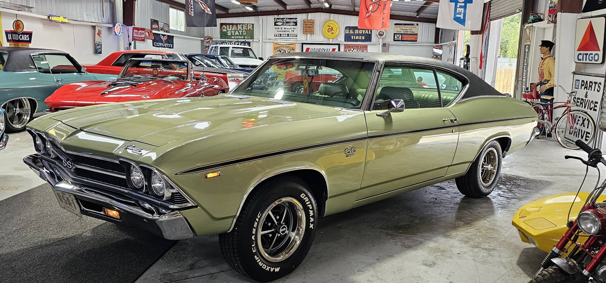 1969 CHEVROLET CHEVELLE SS 9