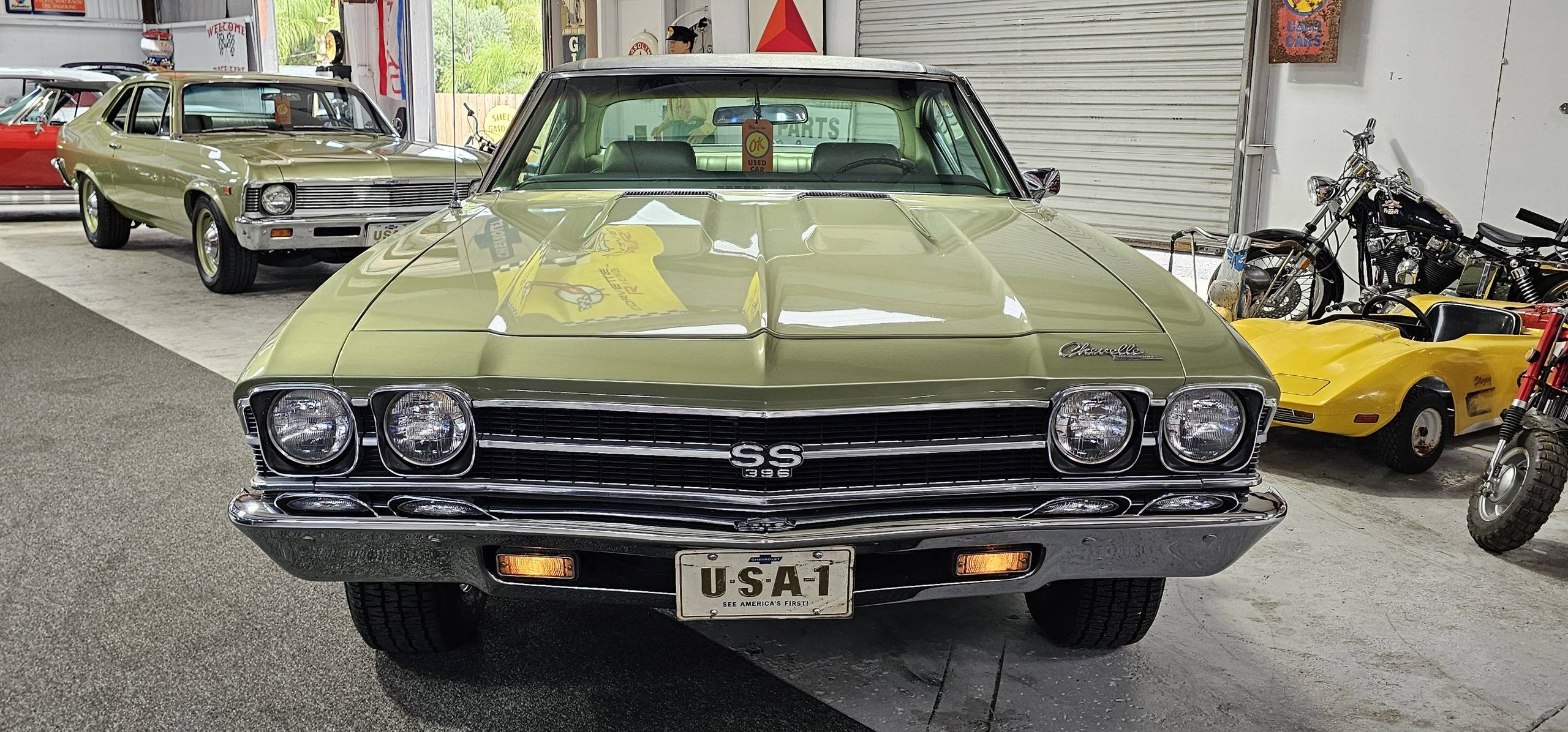 1969 CHEVROLET CHEVELLE SS 10