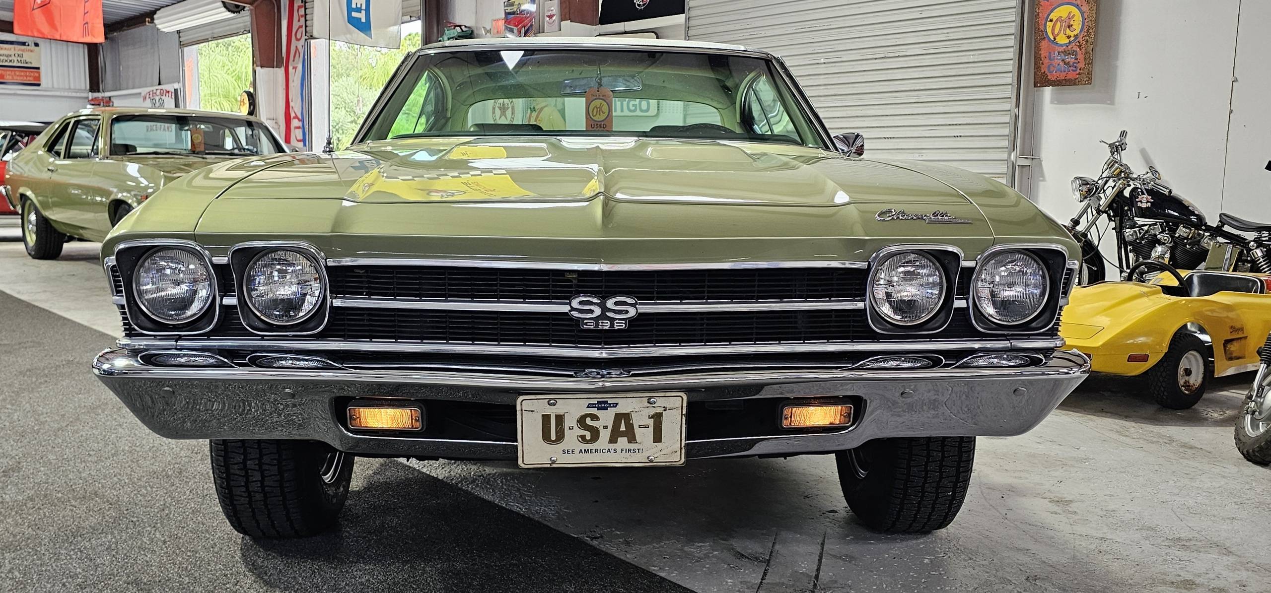 1969 CHEVROLET CHEVELLE SS 11