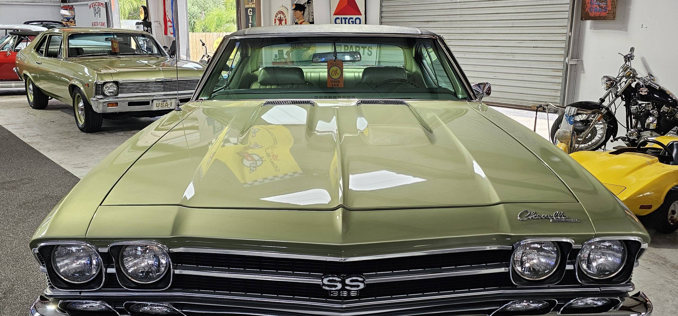 1969 CHEVROLET CHEVELLE SS 12