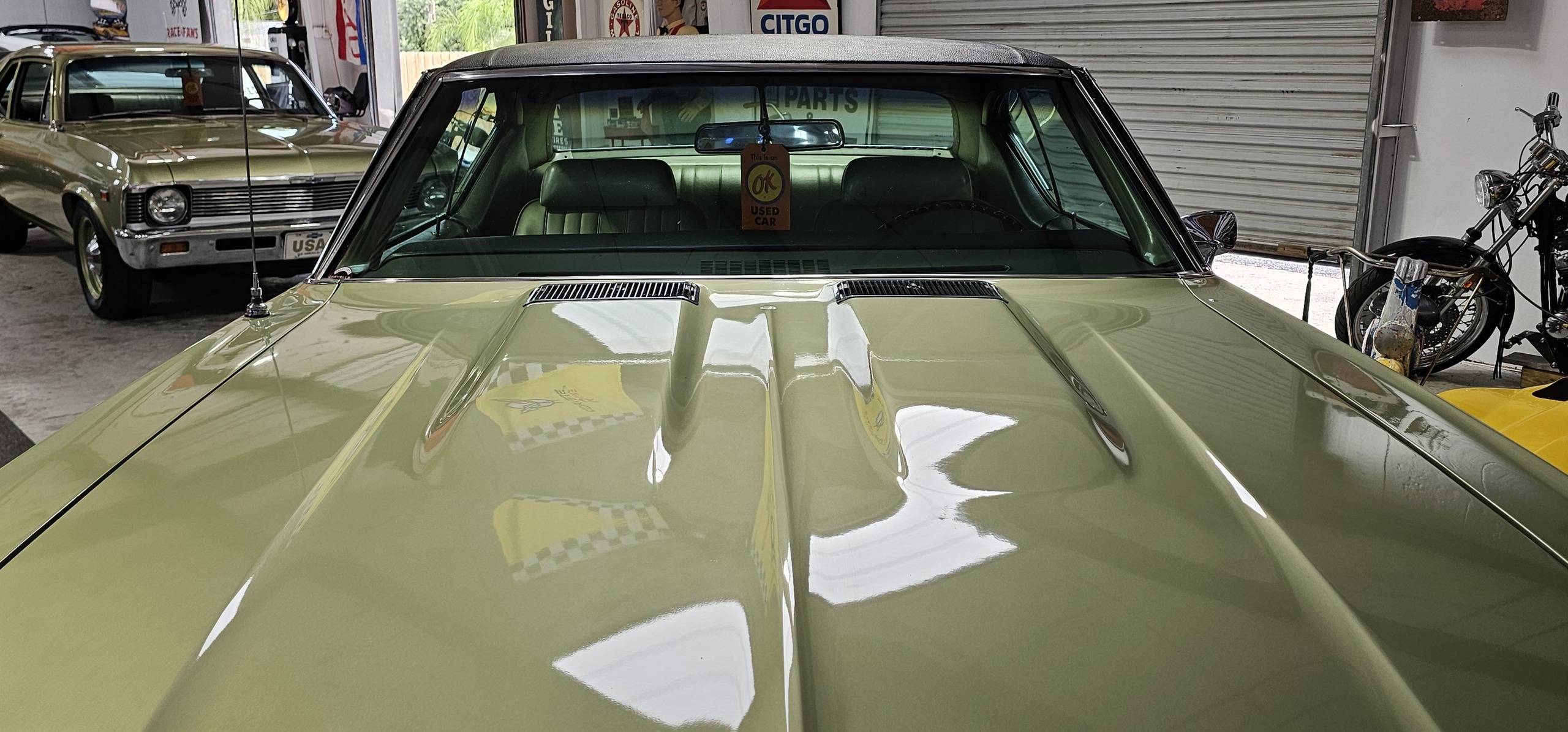 1969 CHEVROLET CHEVELLE SS 13