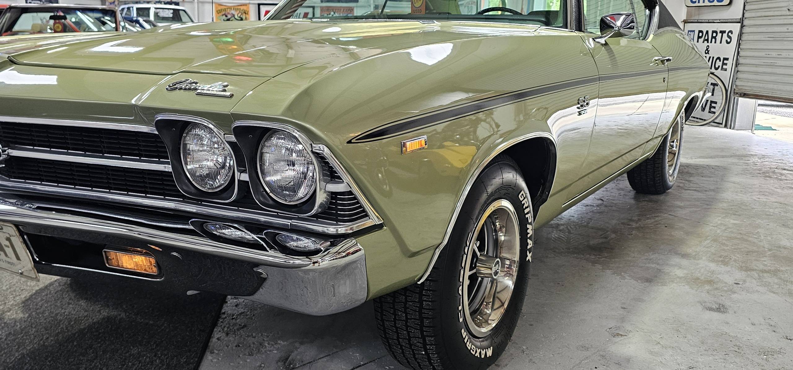 1969 CHEVROLET CHEVELLE SS 14
