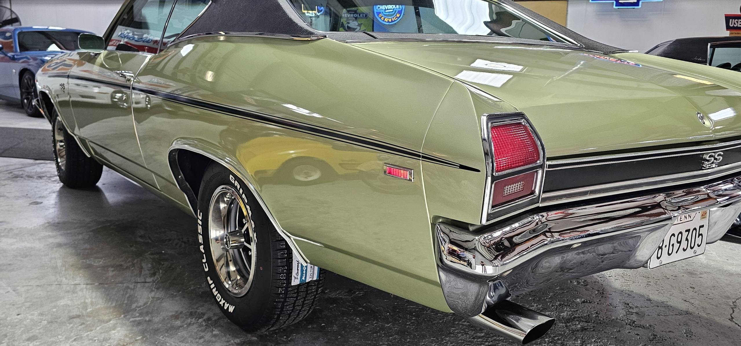 1969 CHEVROLET CHEVELLE SS 15