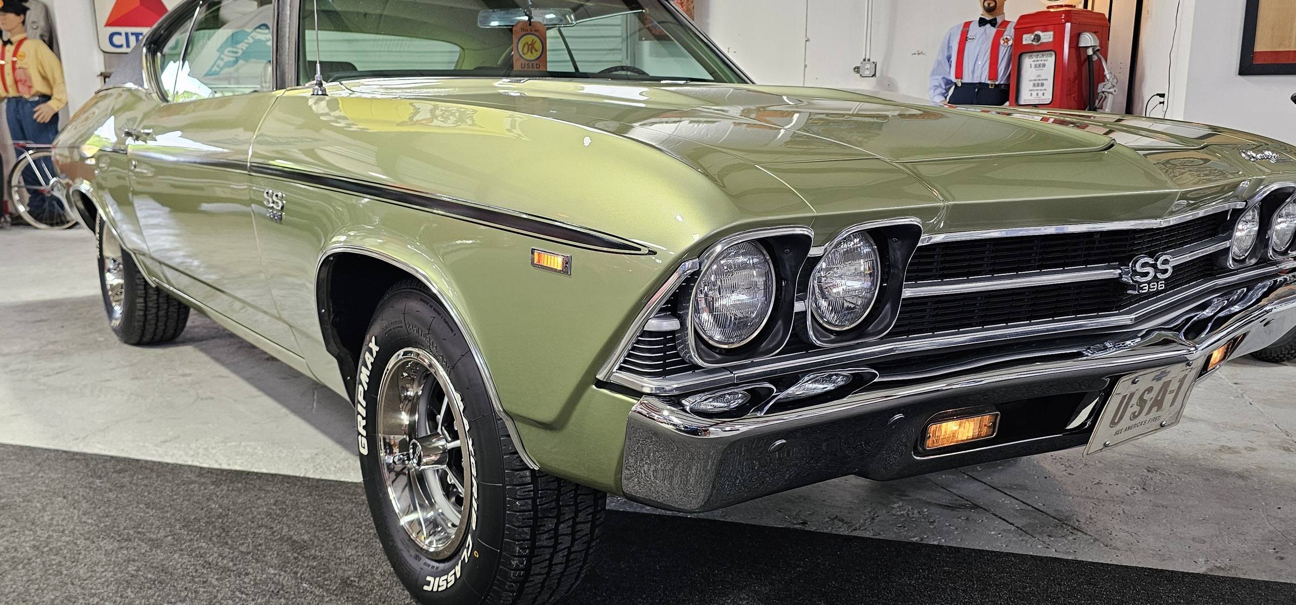 1969 CHEVROLET CHEVELLE SS 16