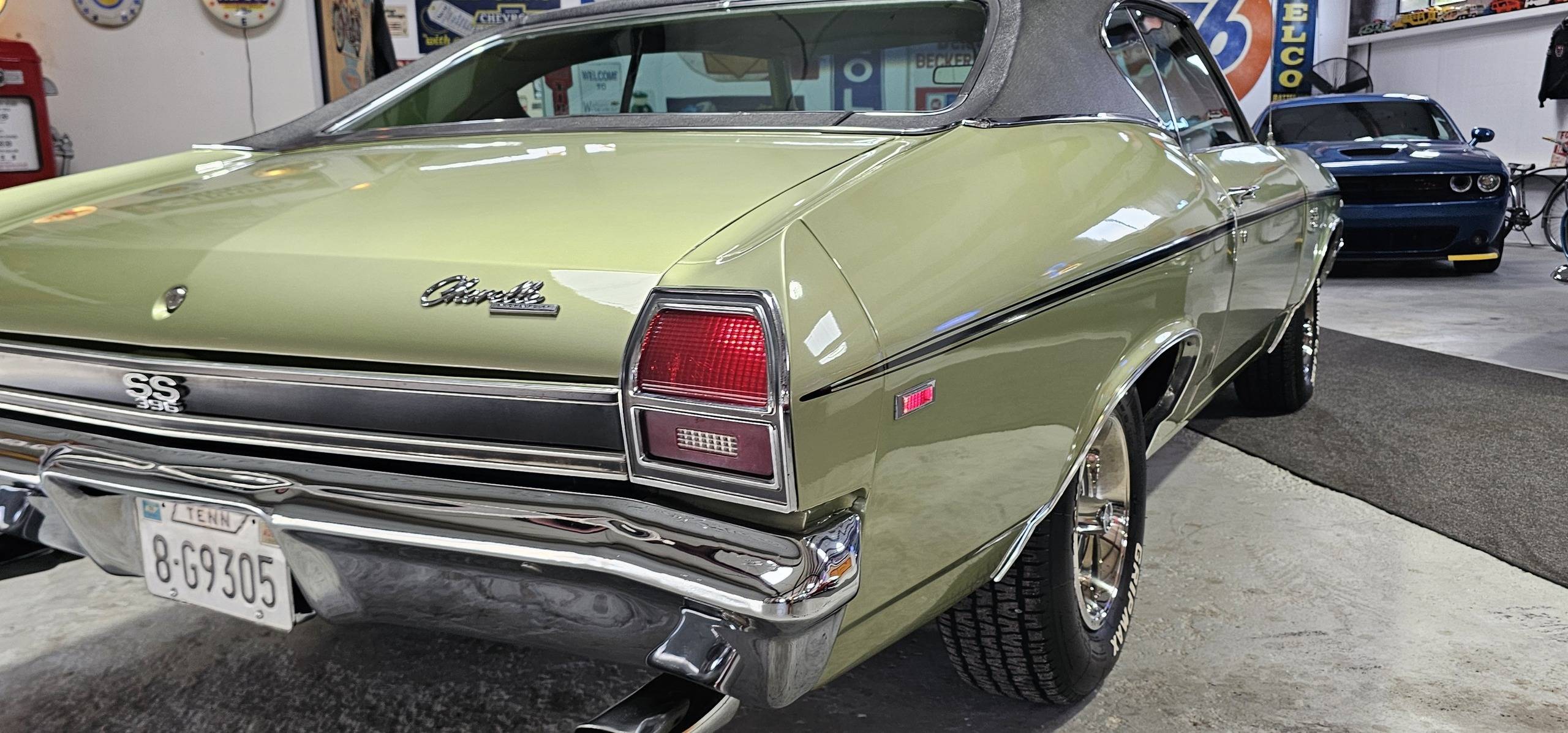 1969 CHEVROLET CHEVELLE SS 17