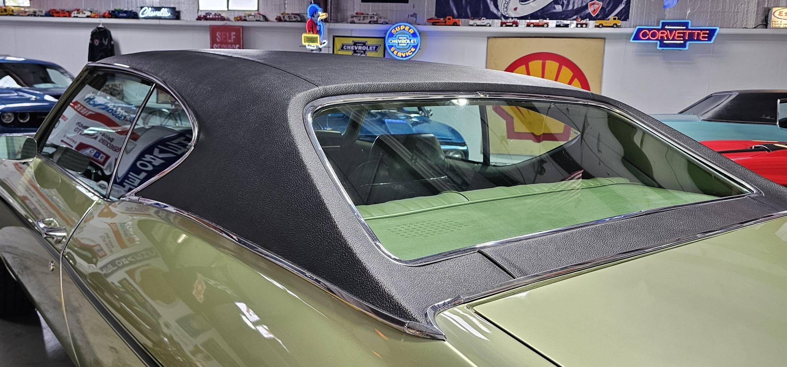1969 CHEVROLET CHEVELLE SS 20