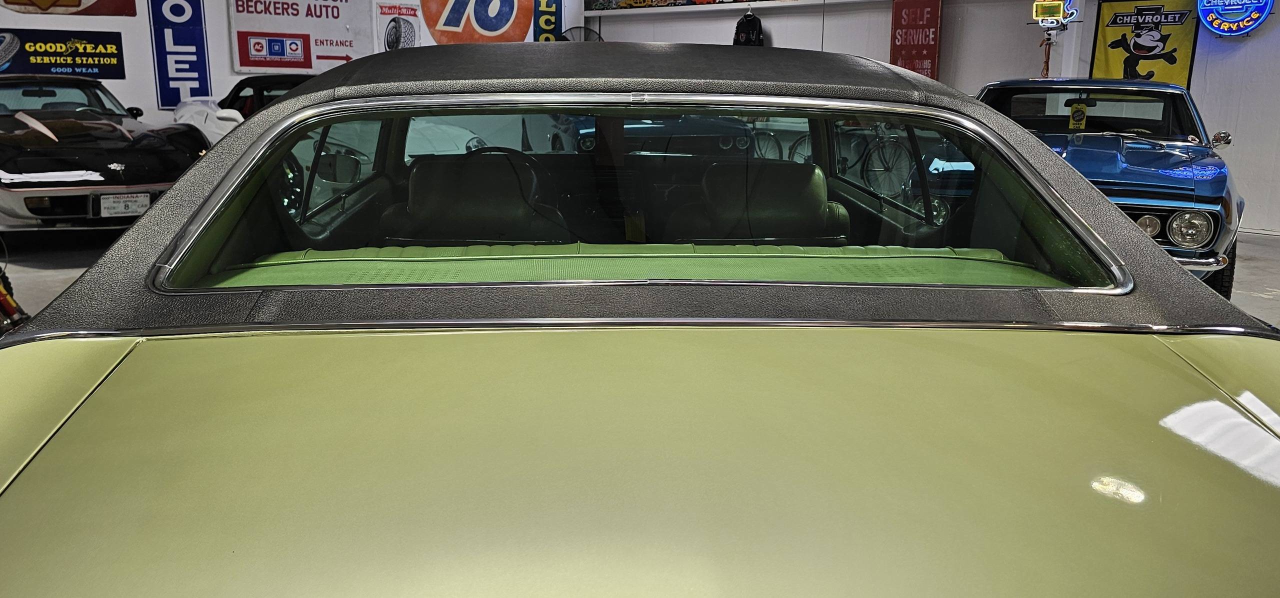 1969 CHEVROLET CHEVELLE SS 21