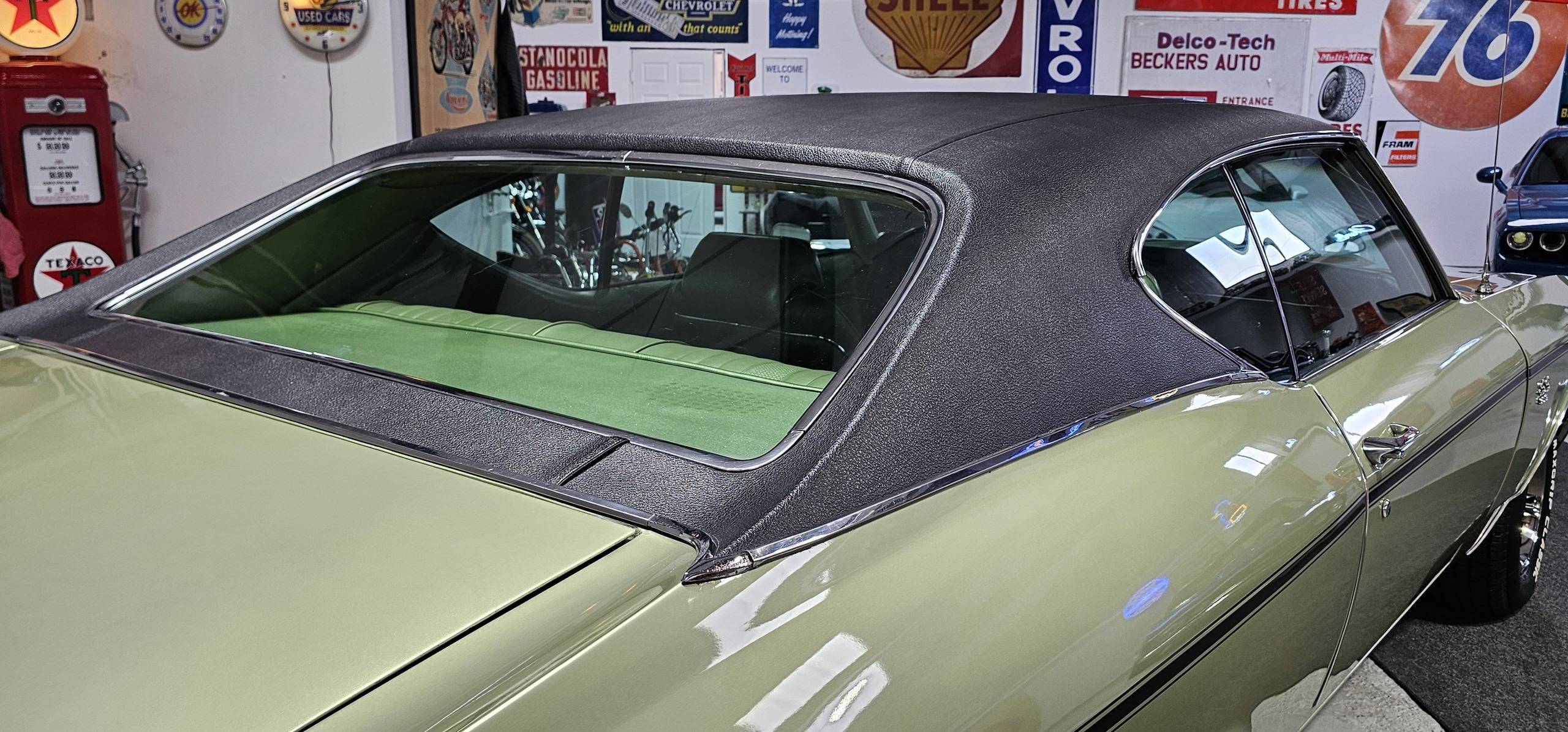 1969 CHEVROLET CHEVELLE SS 22