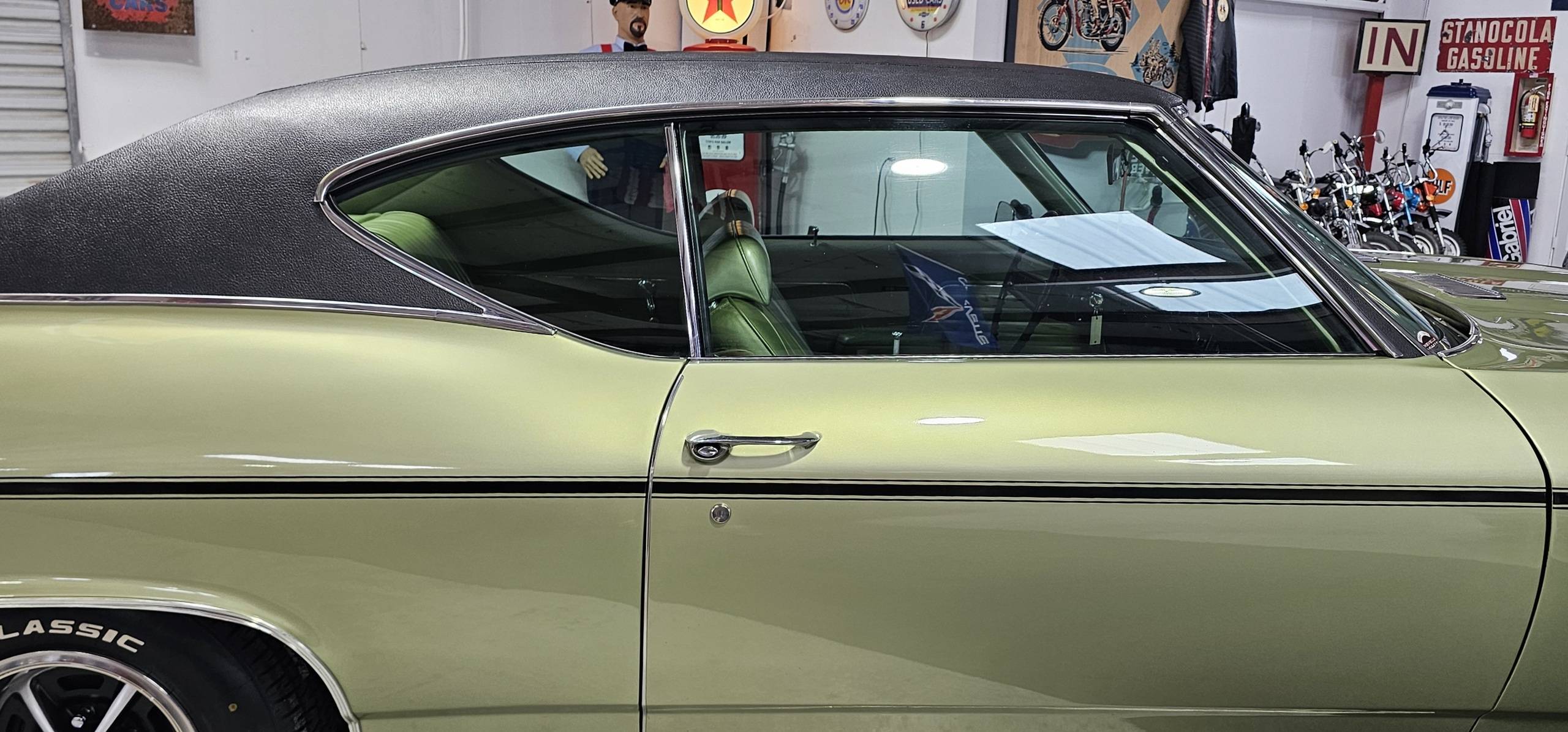 1969 CHEVROLET CHEVELLE SS 23