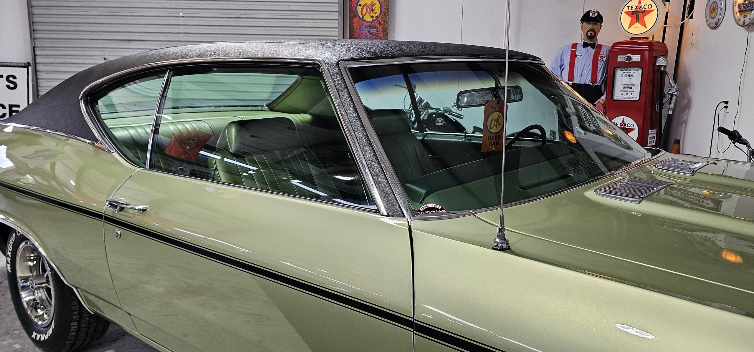 1969 CHEVROLET CHEVELLE SS 24