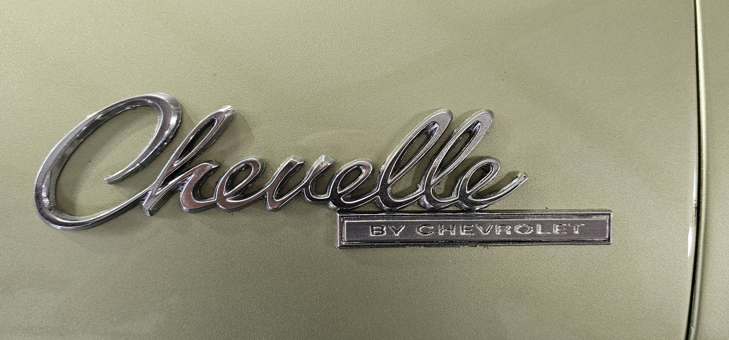 1969 CHEVROLET CHEVELLE SS 26