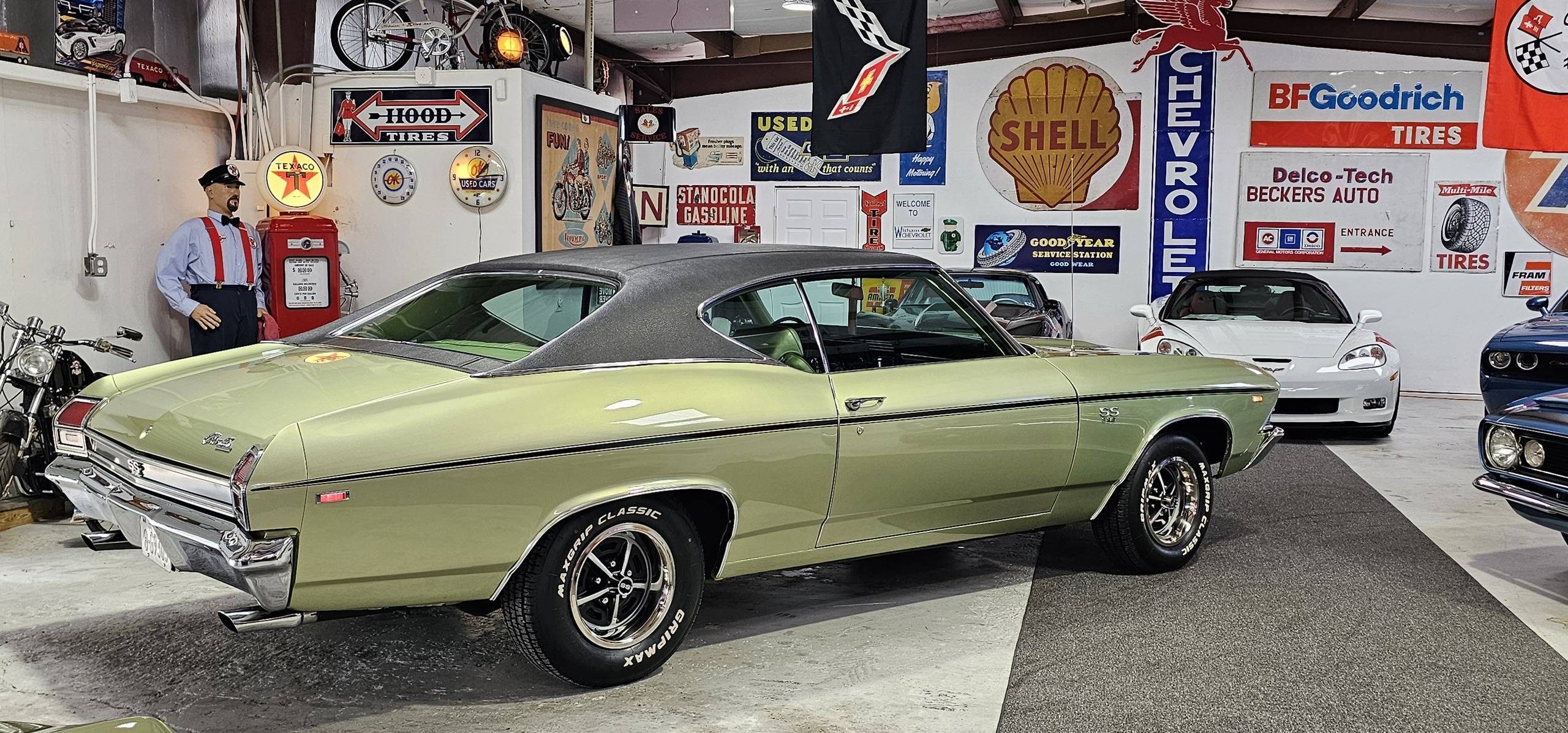 1969 CHEVROLET CHEVELLE SS 27