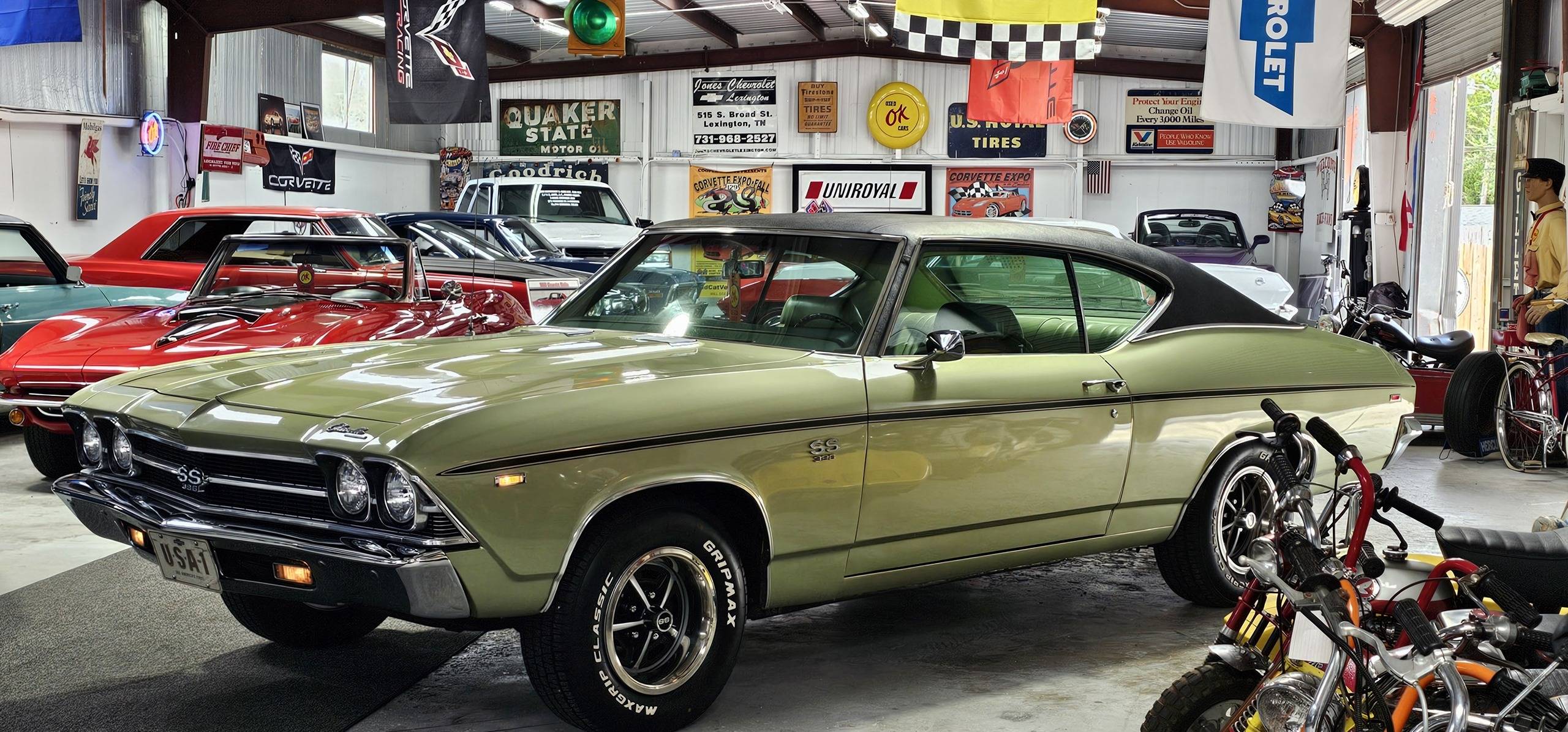 1969 CHEVROLET CHEVELLE SS 28