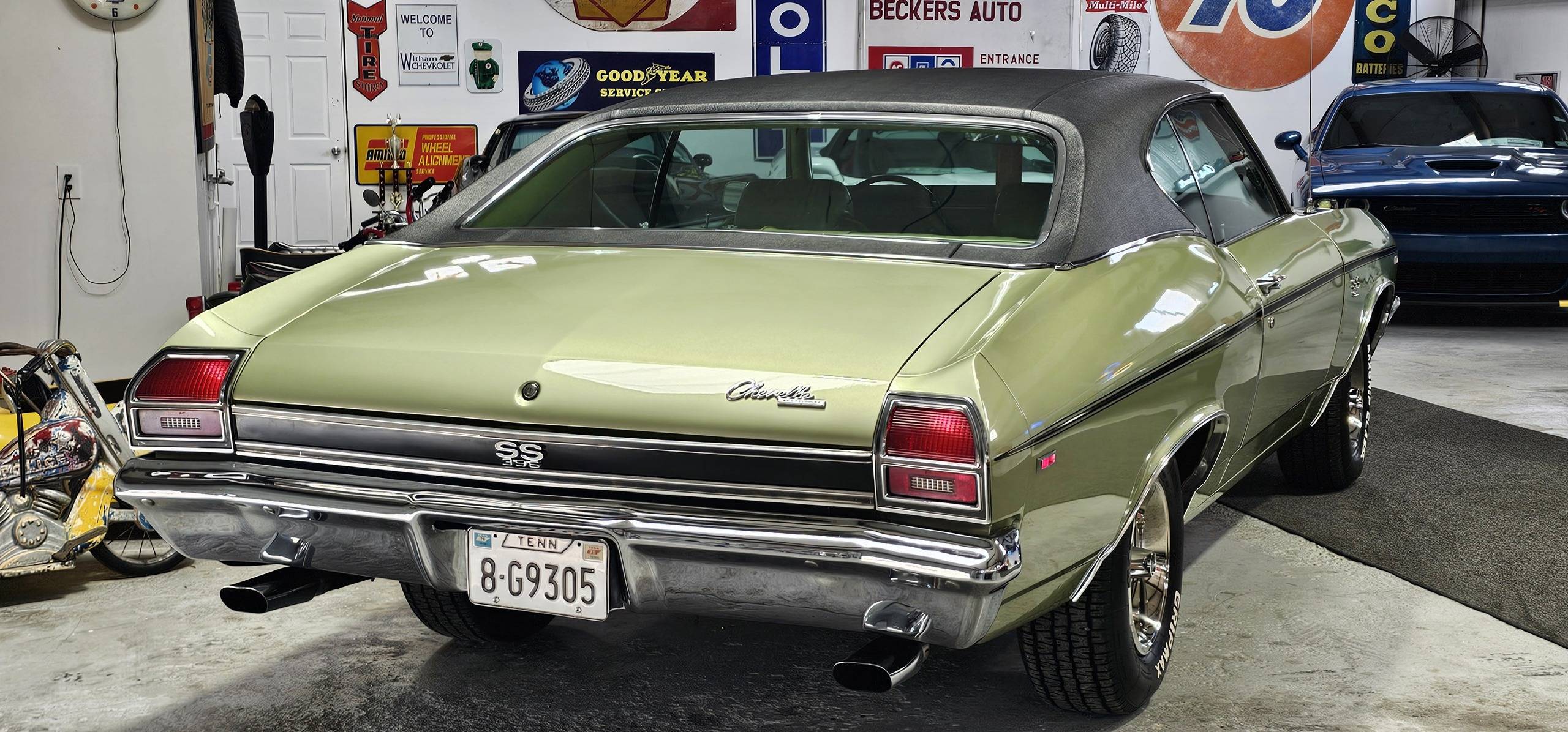 1969 CHEVROLET CHEVELLE SS 29
