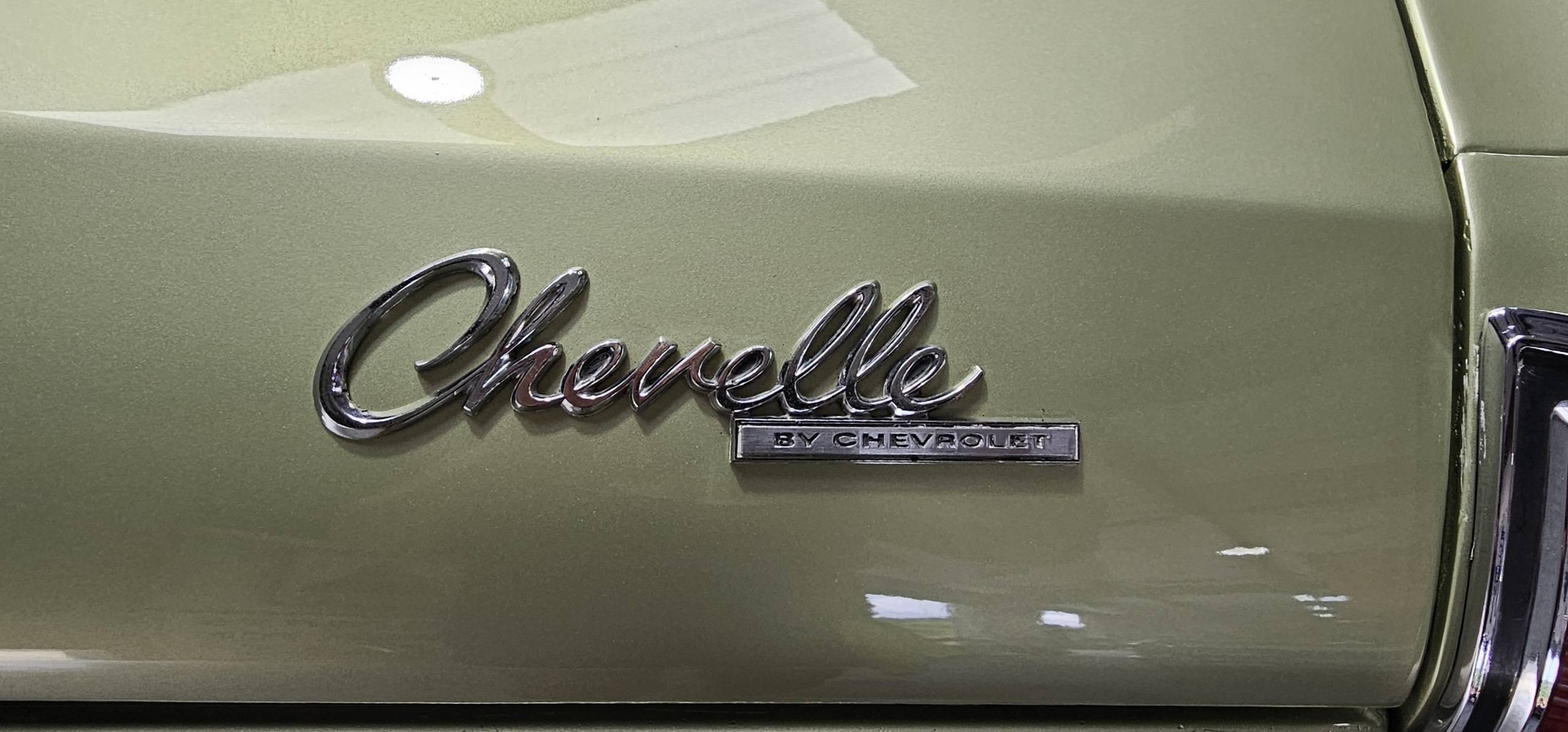 1969 CHEVROLET CHEVELLE SS 30
