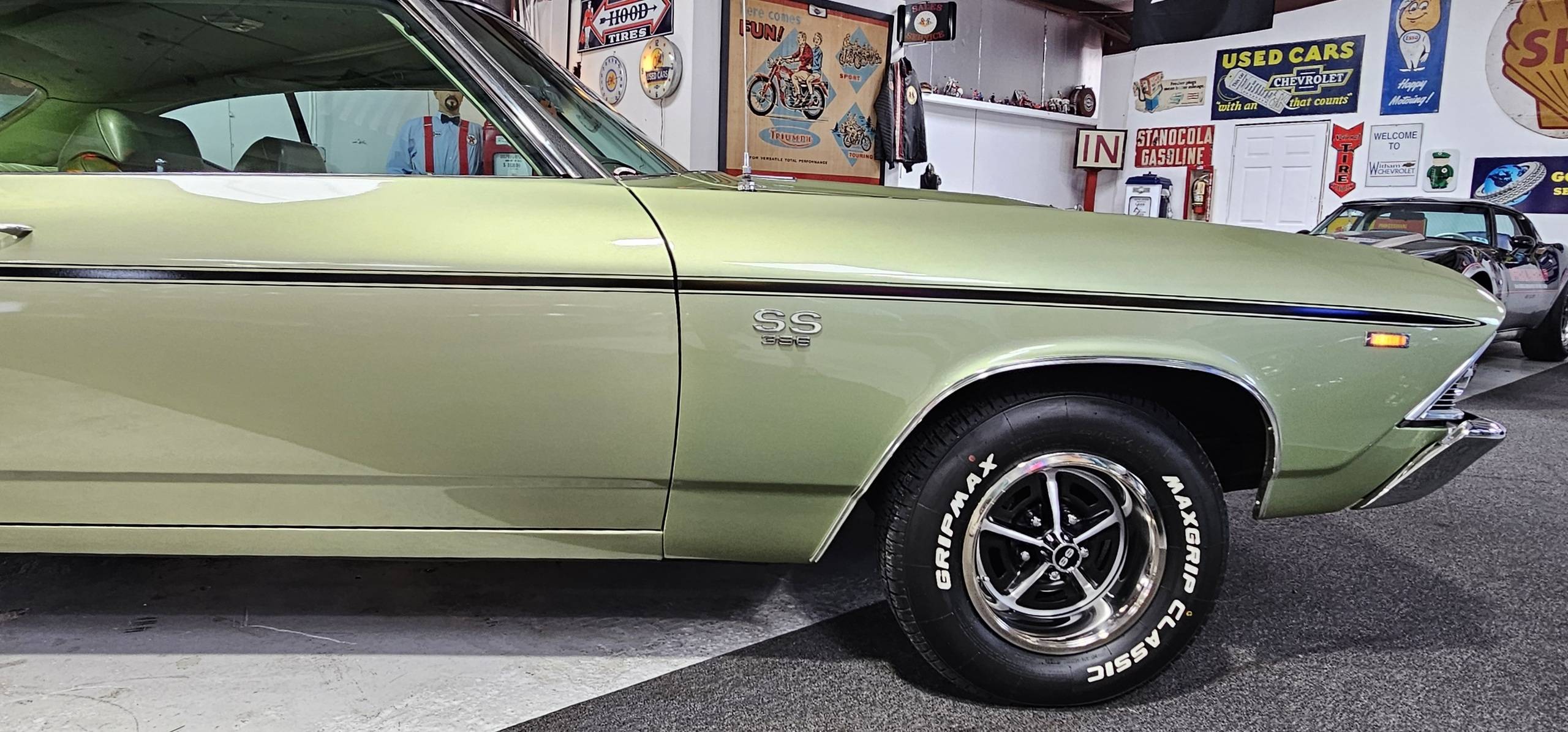 1969 CHEVROLET CHEVELLE SS 33