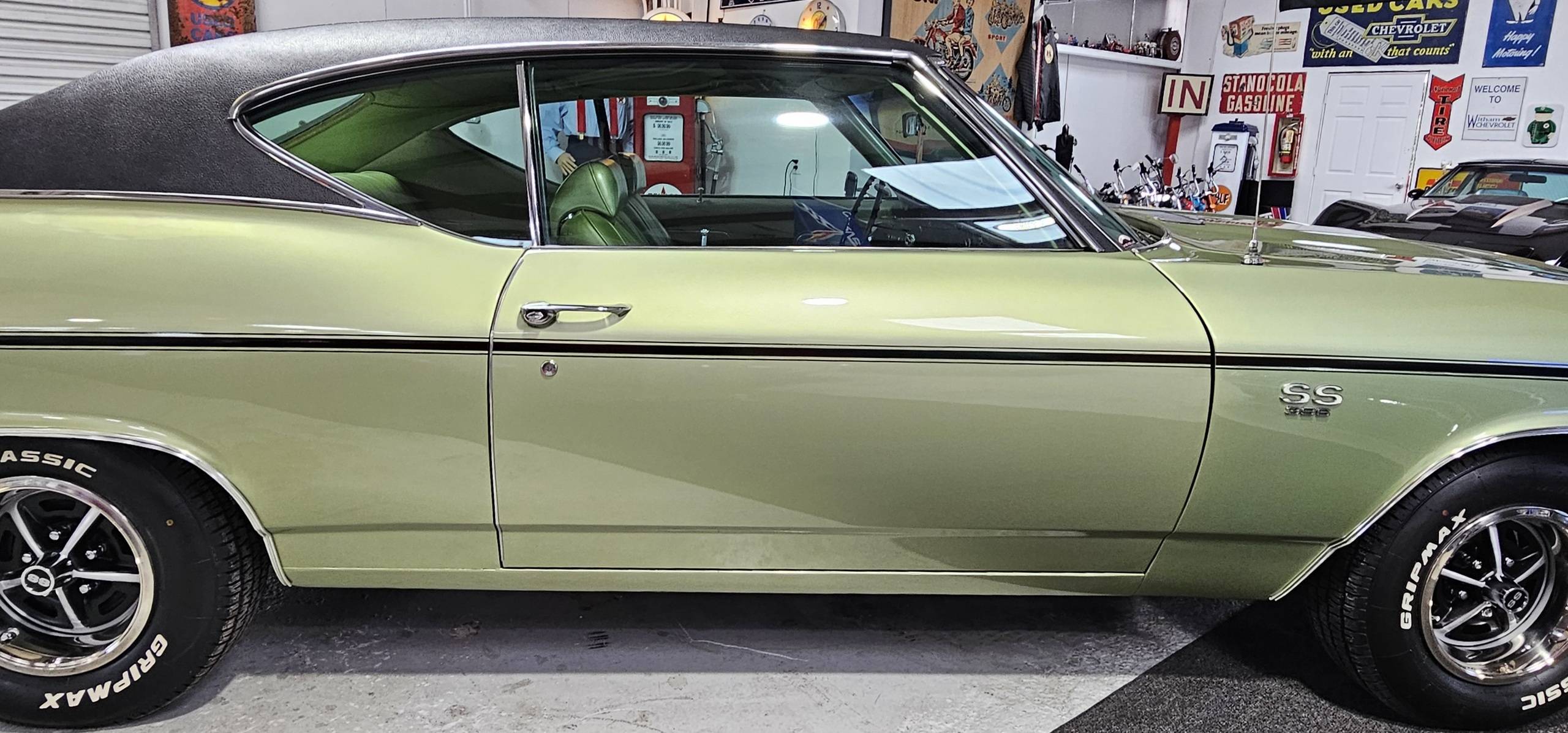 1969 CHEVROLET CHEVELLE SS 34