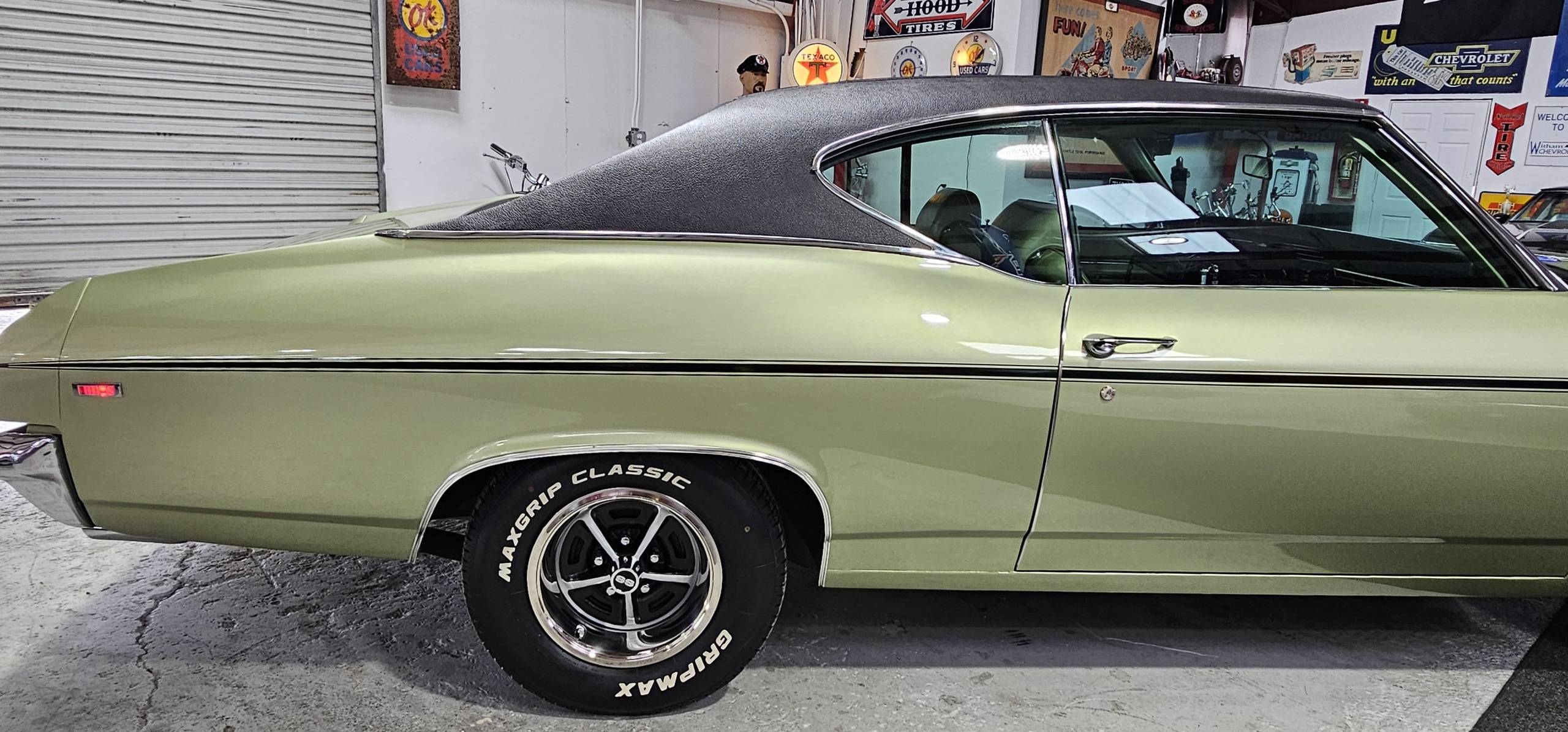 1969 CHEVROLET CHEVELLE SS 35