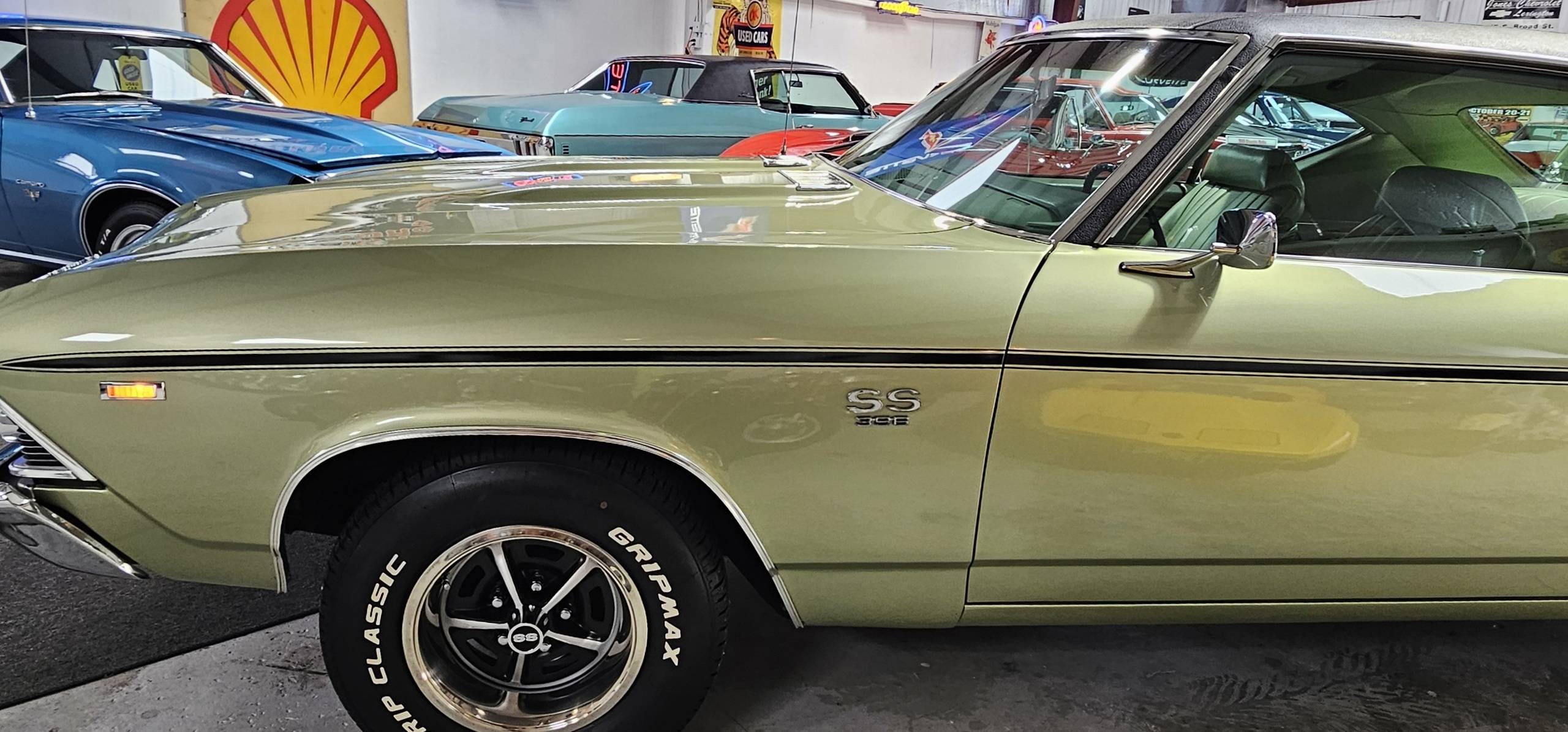 1969 CHEVROLET CHEVELLE SS 36