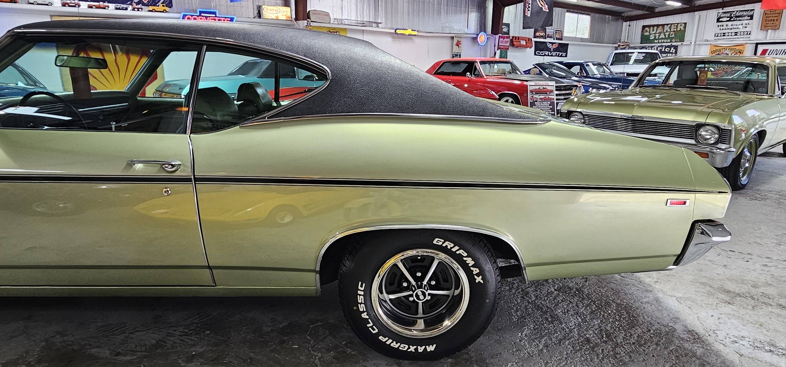 1969 CHEVROLET CHEVELLE SS 38