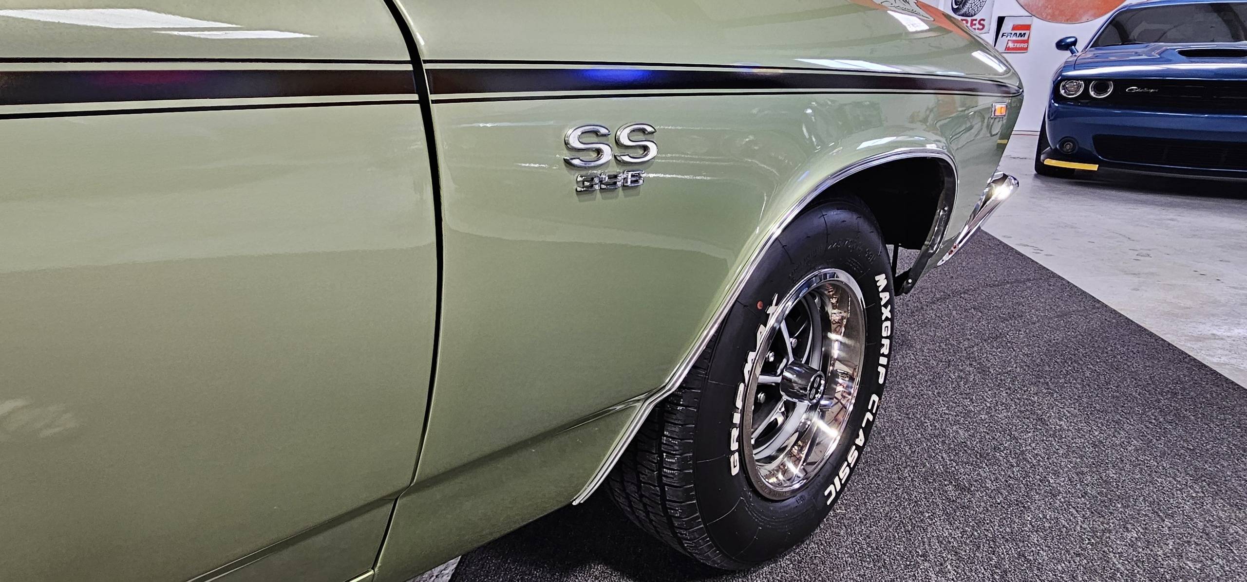 1969 CHEVROLET CHEVELLE SS 46