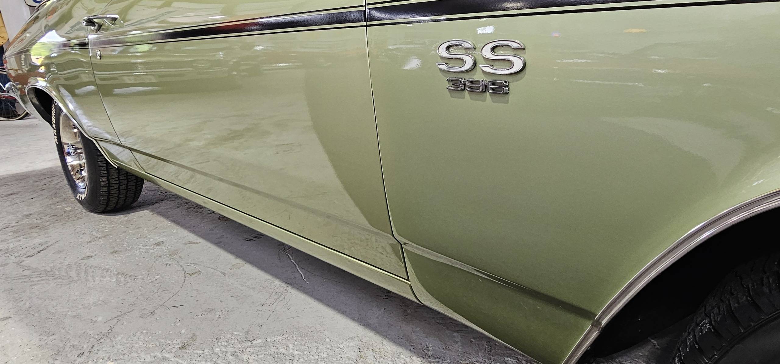 1969 CHEVROLET CHEVELLE SS 48