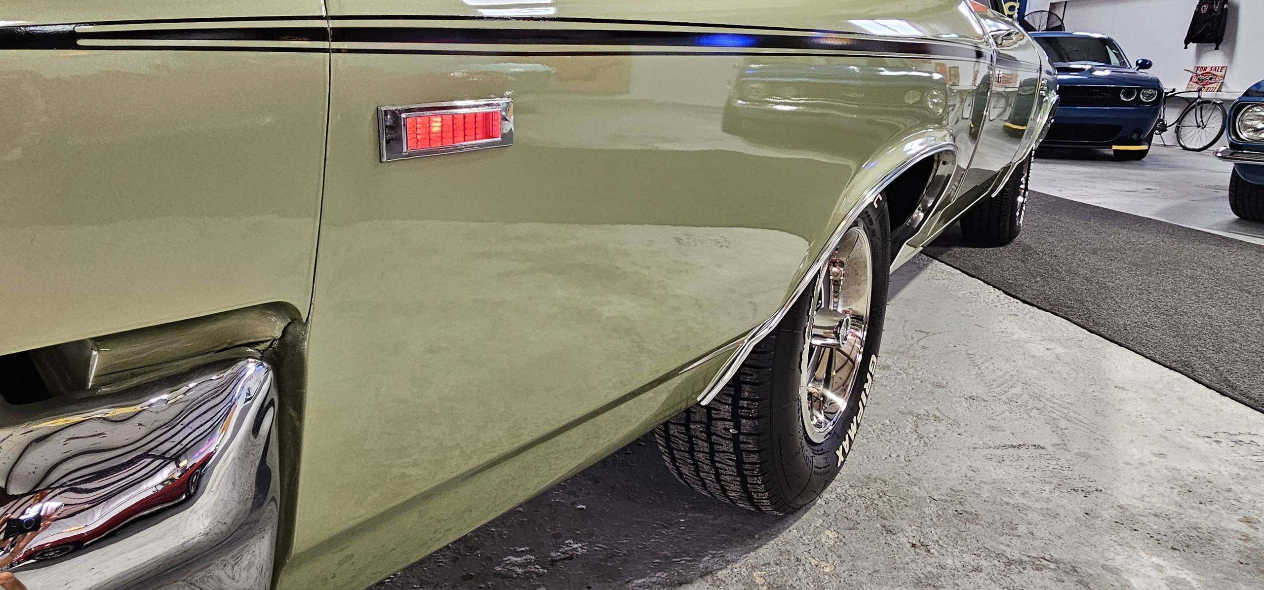 1969 CHEVROLET CHEVELLE SS 49