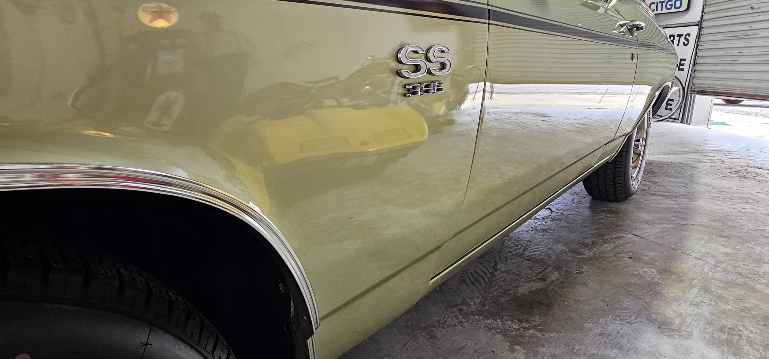 1969 CHEVROLET CHEVELLE SS 50