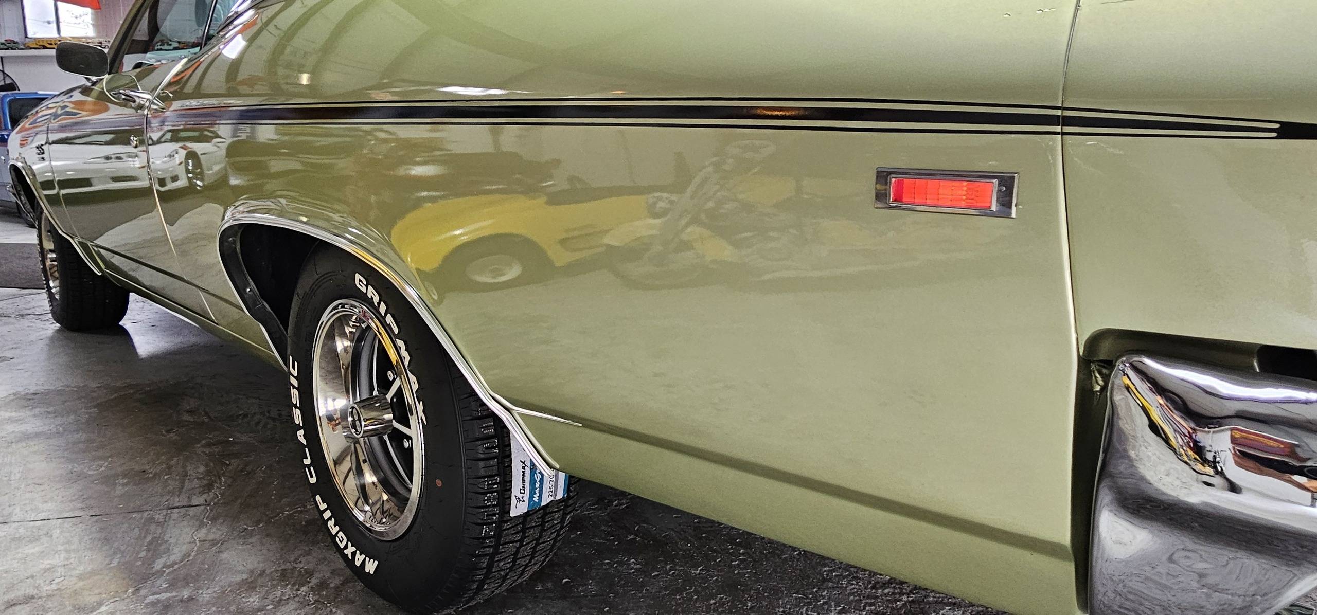 1969 CHEVROLET CHEVELLE SS 51
