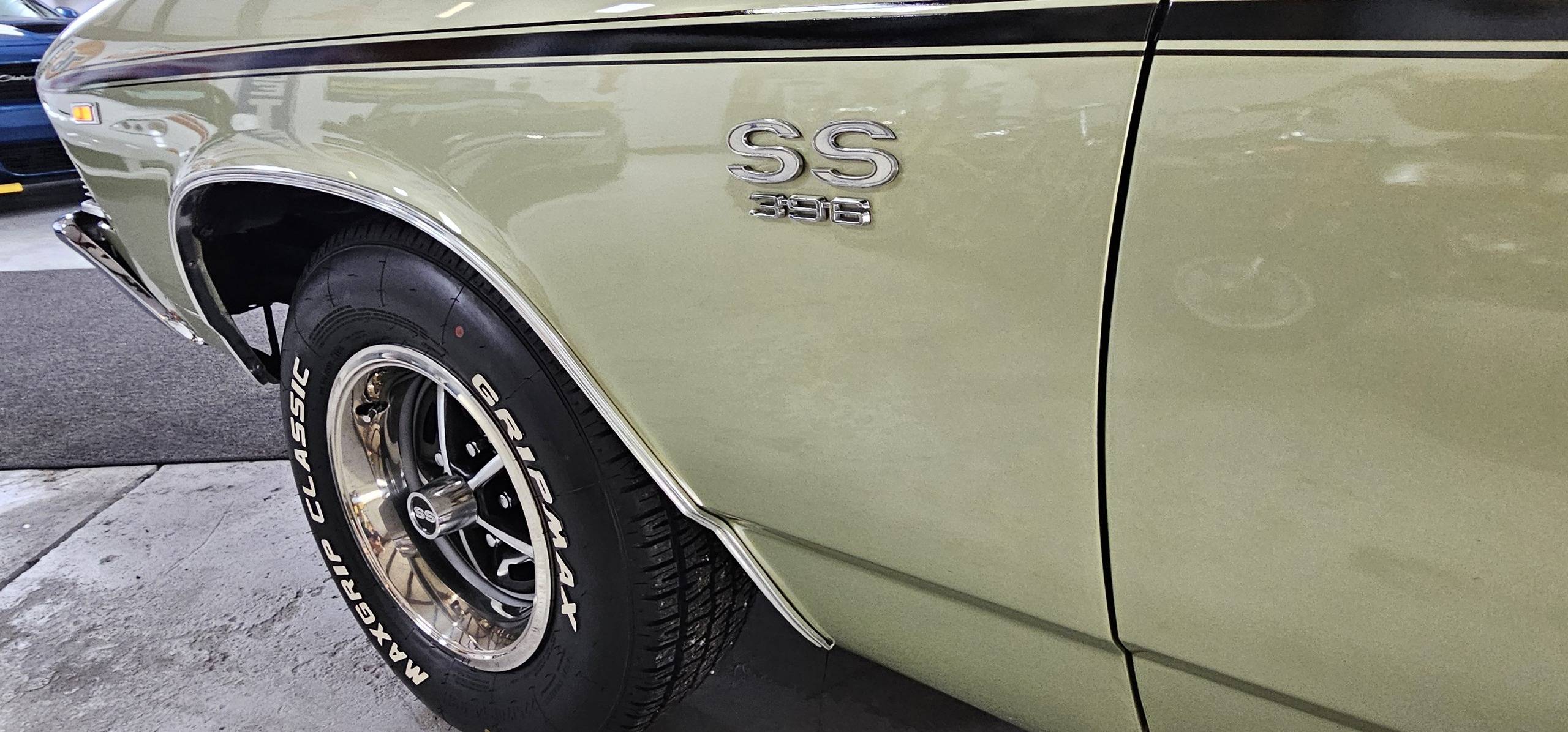 1969 CHEVROLET CHEVELLE SS 52