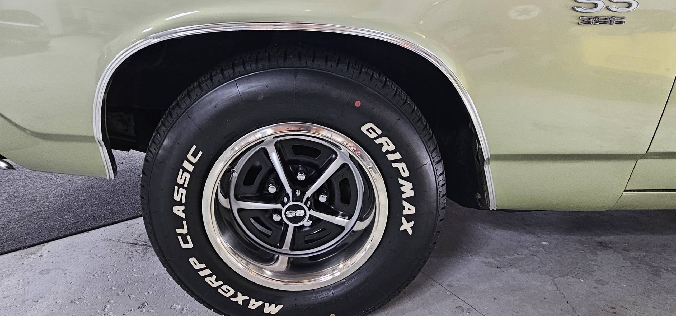 1969 CHEVROLET CHEVELLE SS 53
