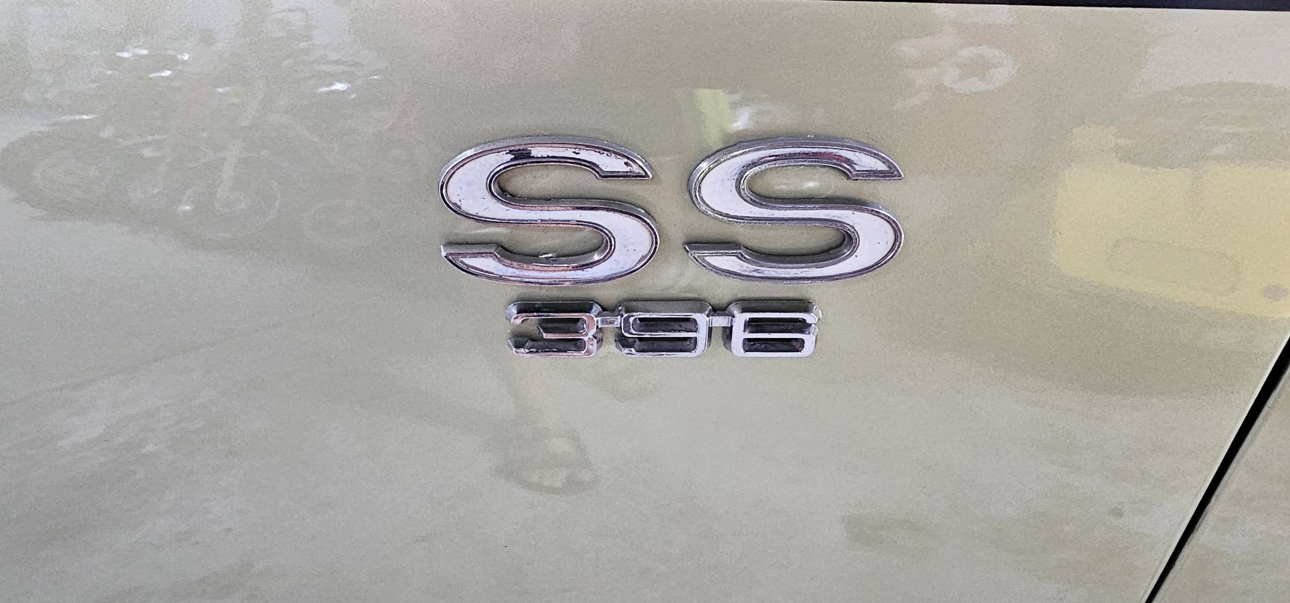 1969 CHEVROLET CHEVELLE SS 54