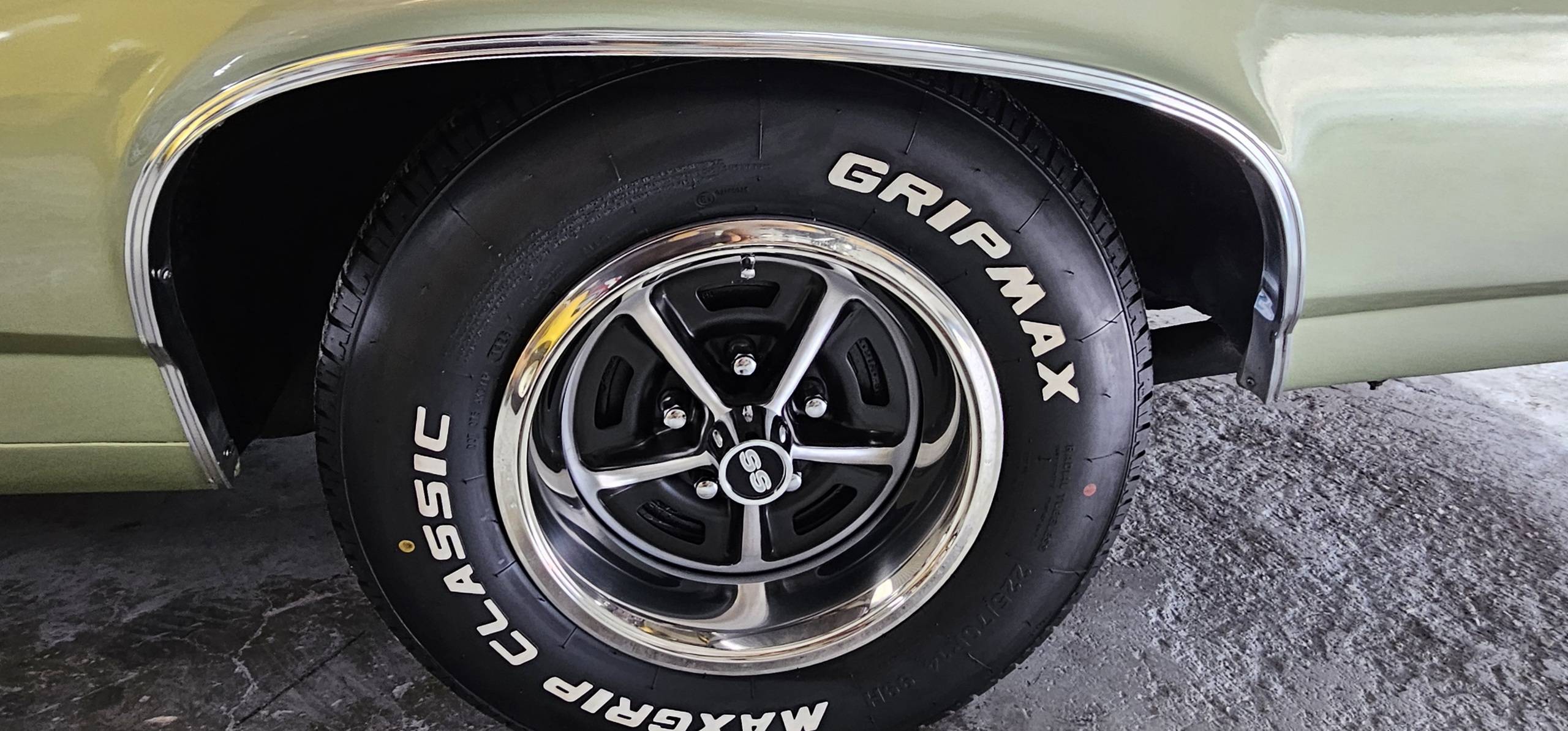 1969 CHEVROLET CHEVELLE SS 55